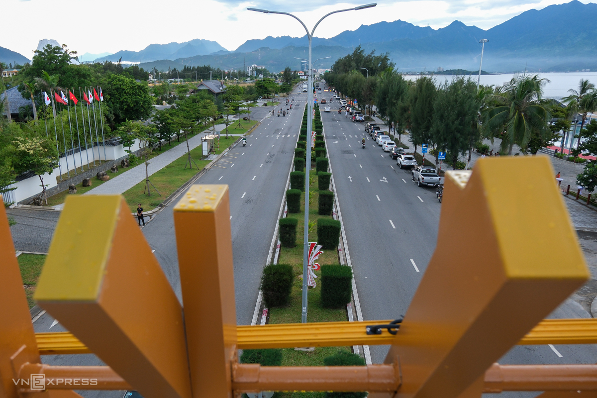 Đây là địa điểm ngắm cảnh lý tưởng.