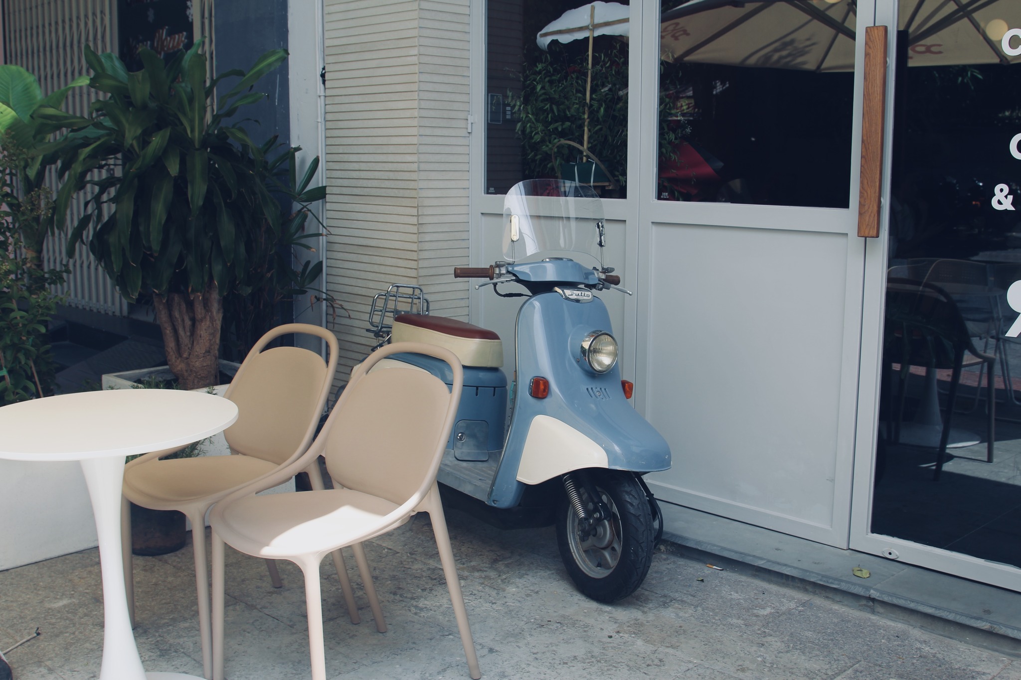 Chiếc xe máy đặc trưng của 91CC.
