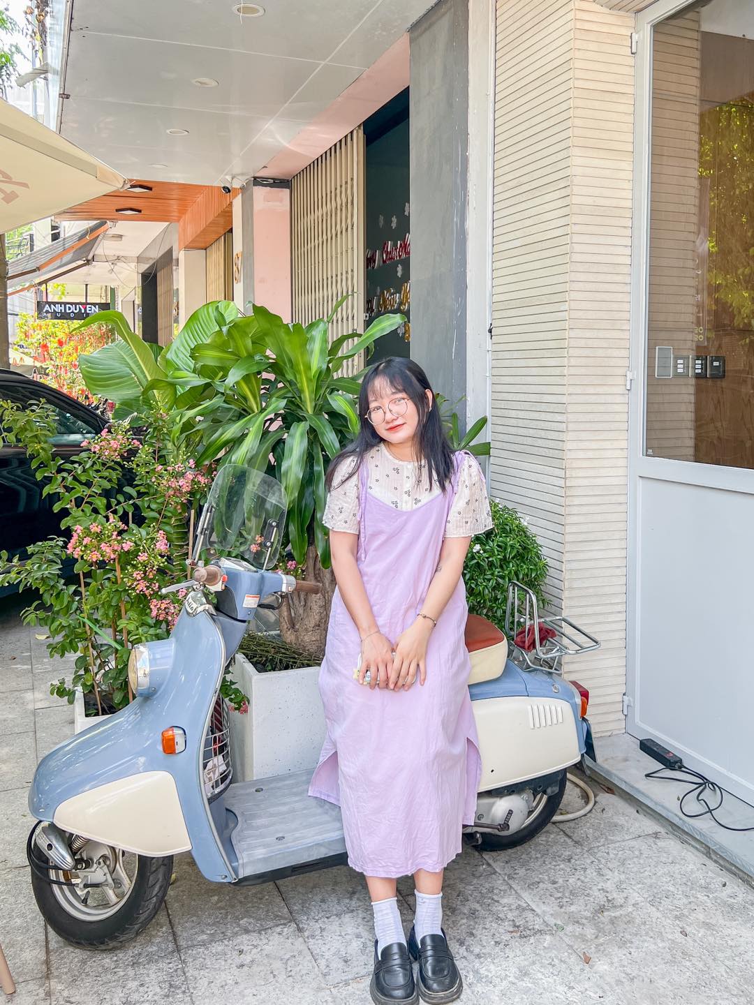 Quán mang lại cảm giác nhẹ nhàng, bình yên.
