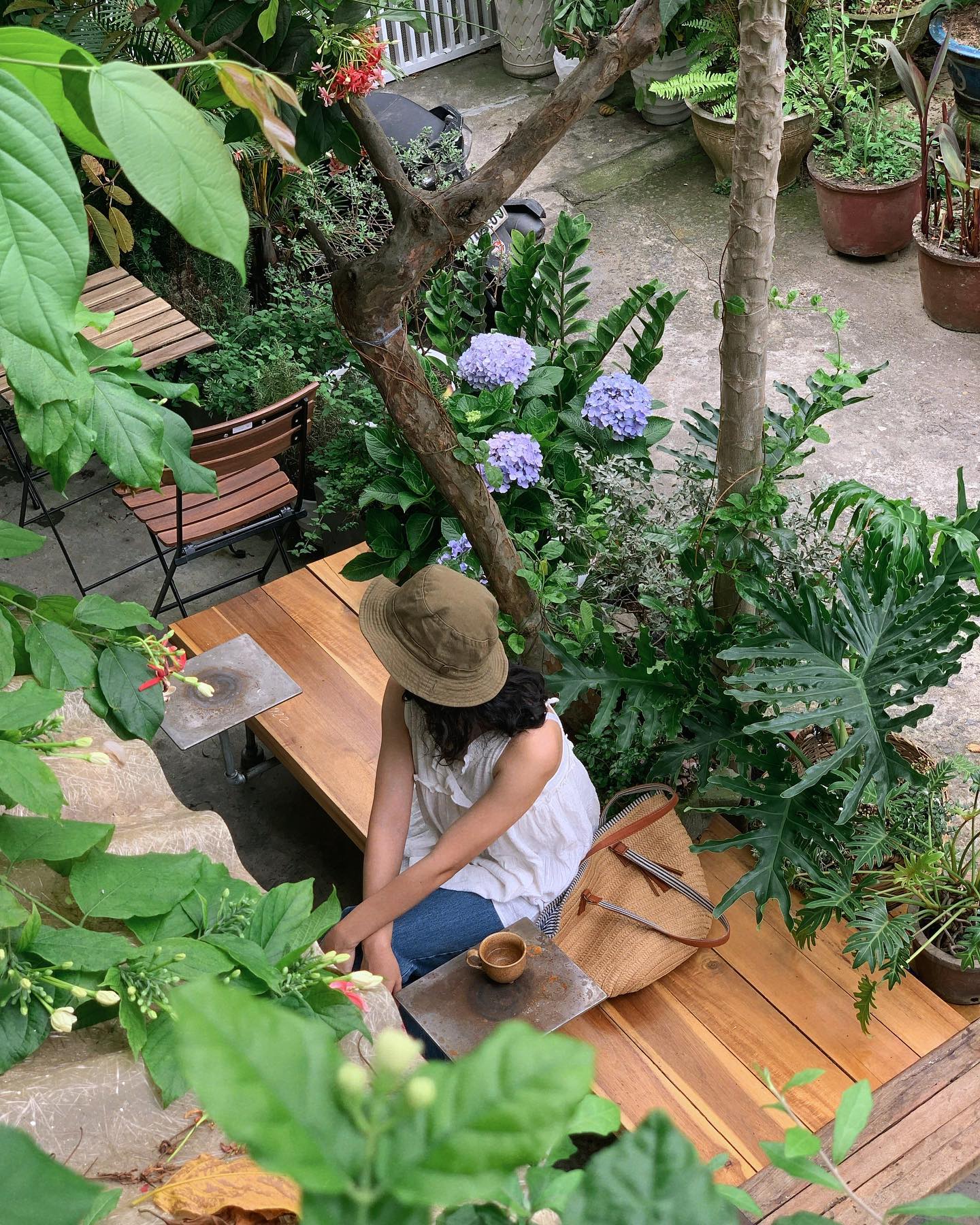 Mỗi góc đều được chăm chút kỹ lưỡng.
