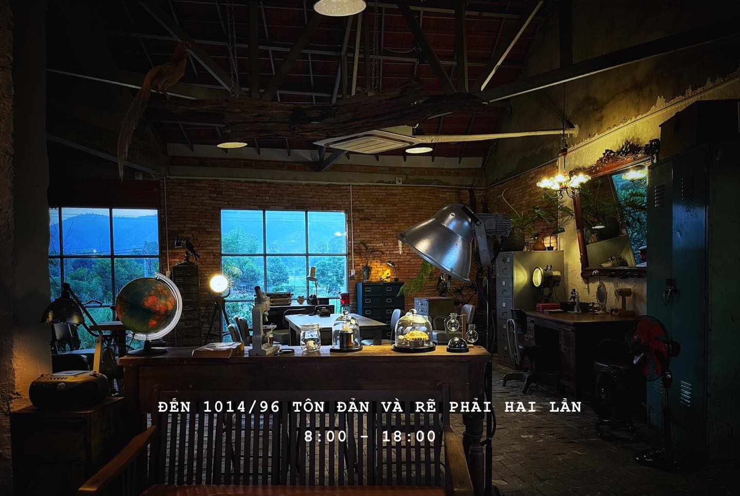 HoaCam LAB mang concept phòng thí nghiệm ấn tượng.