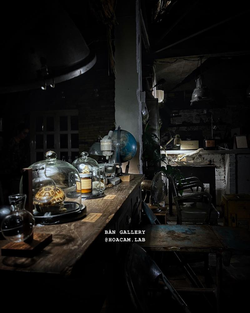 Nhiều đồ decor siêu lạ.