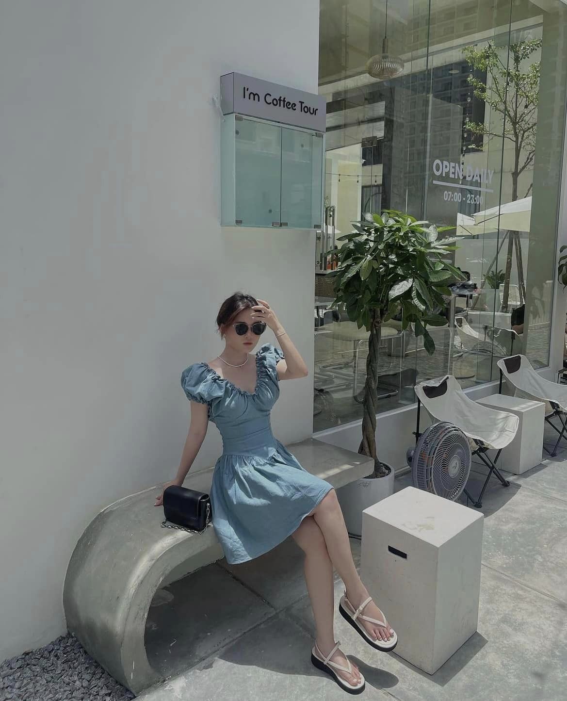 Mỗi góc đều được bày trí chỉnh chu.