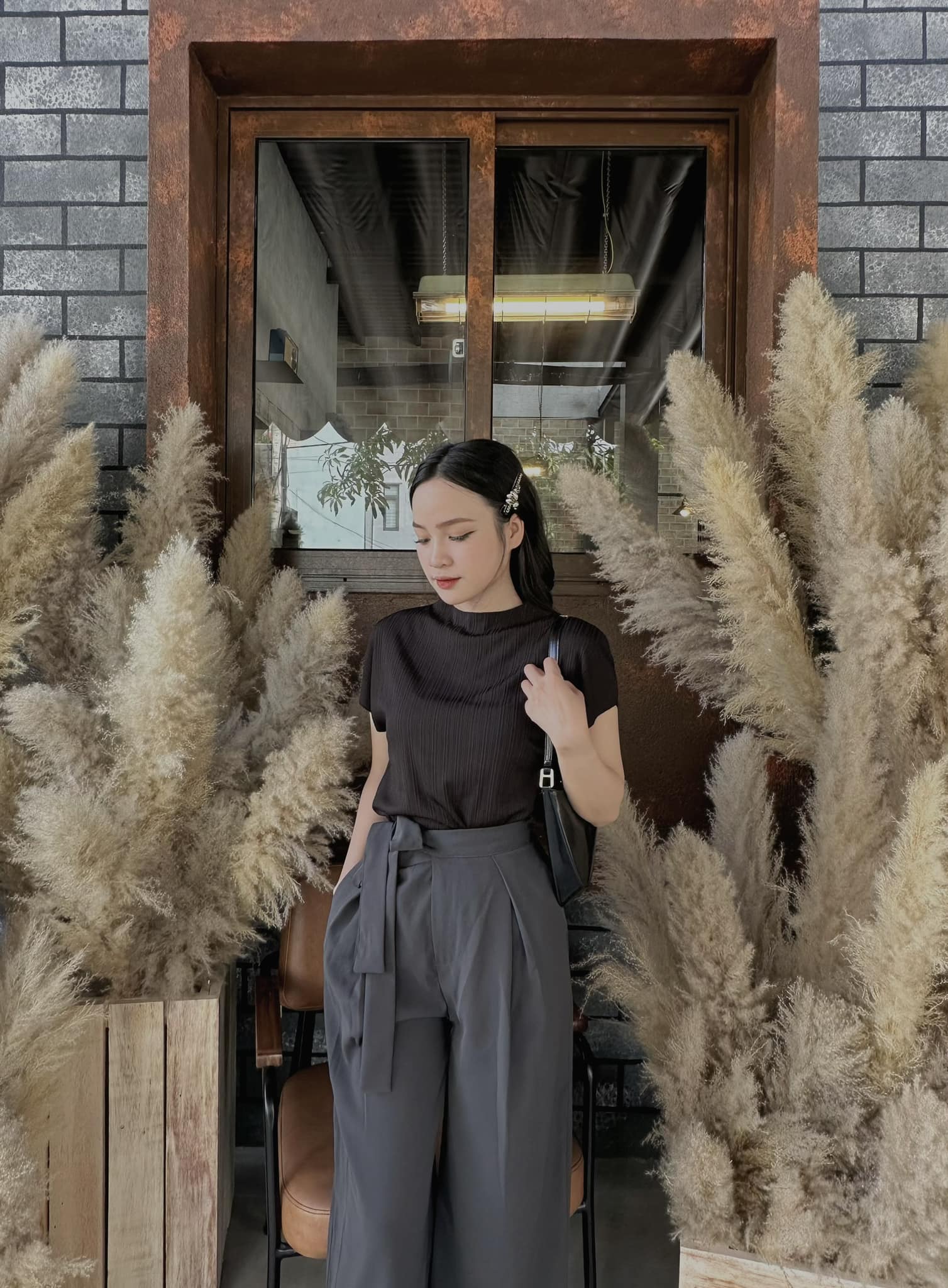 Góc check-in đặc trưng của quán.