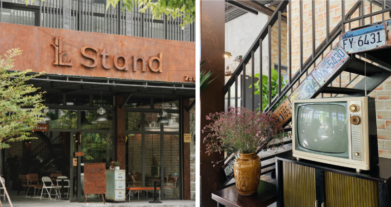 L Stand Coffee – Quán cà phê hoài cổ dành cho những ngày bình yên