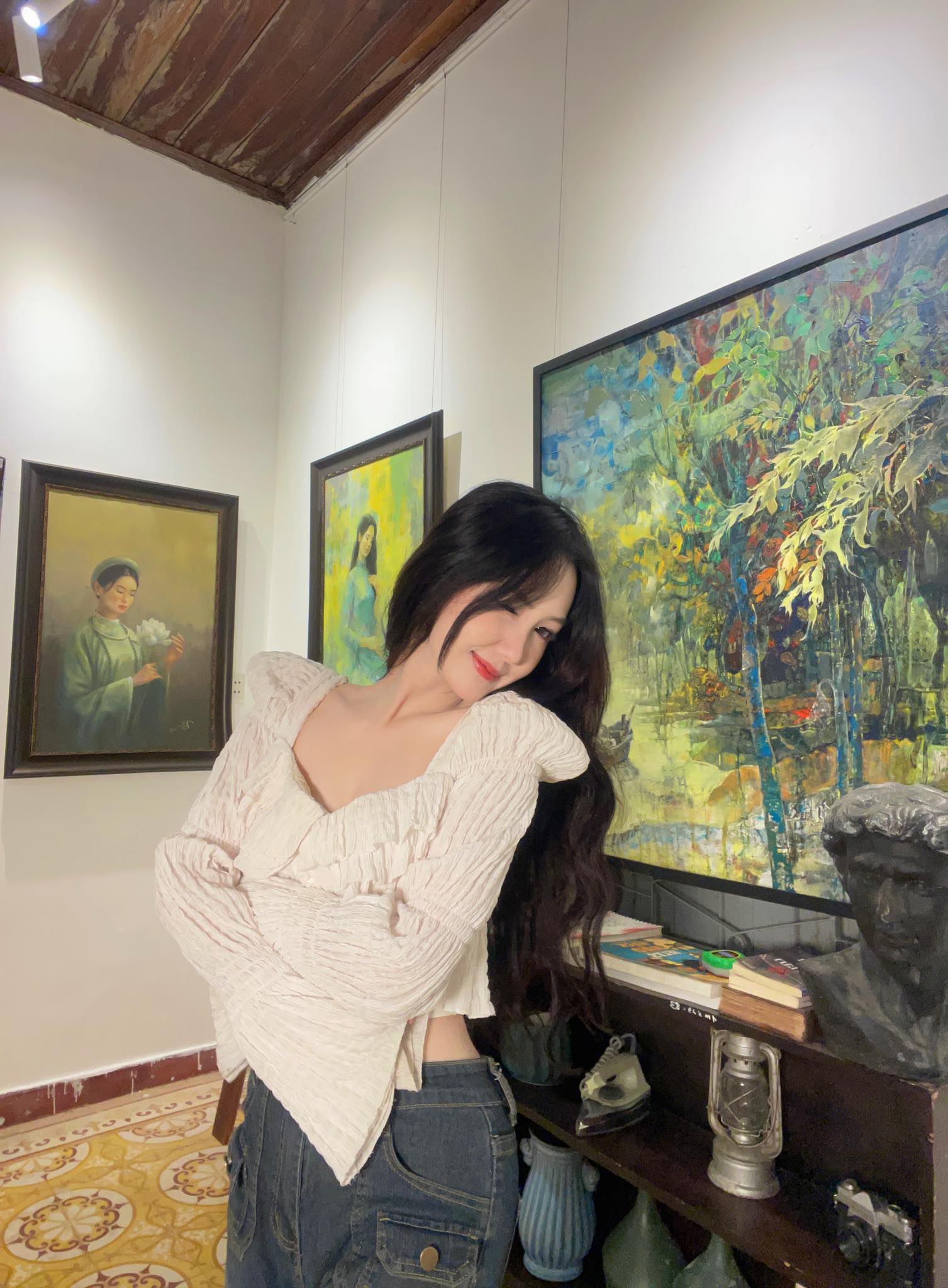 Nhiều góc check in cực nghệ.