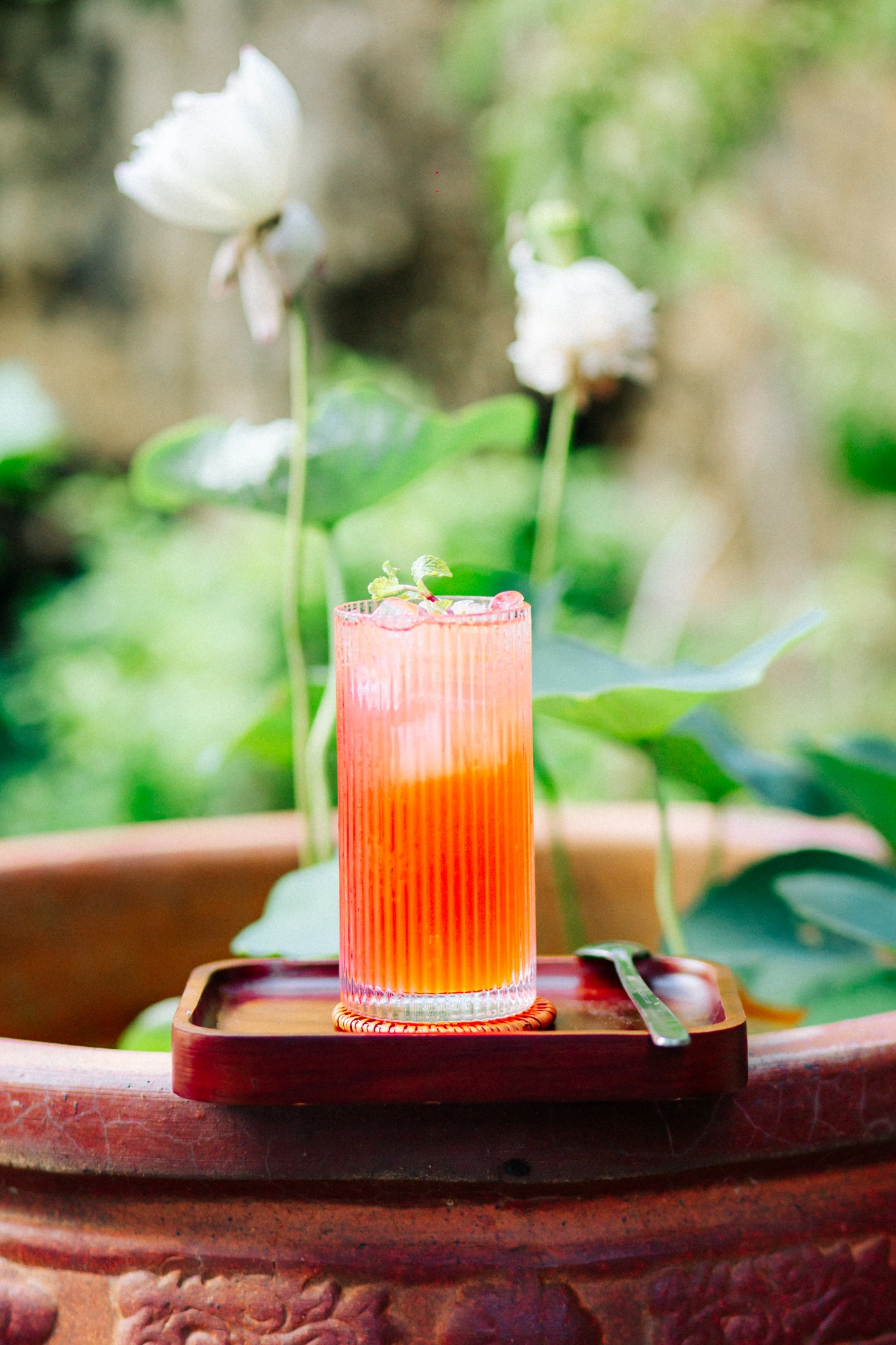 Menu đa dạng đồ uống.