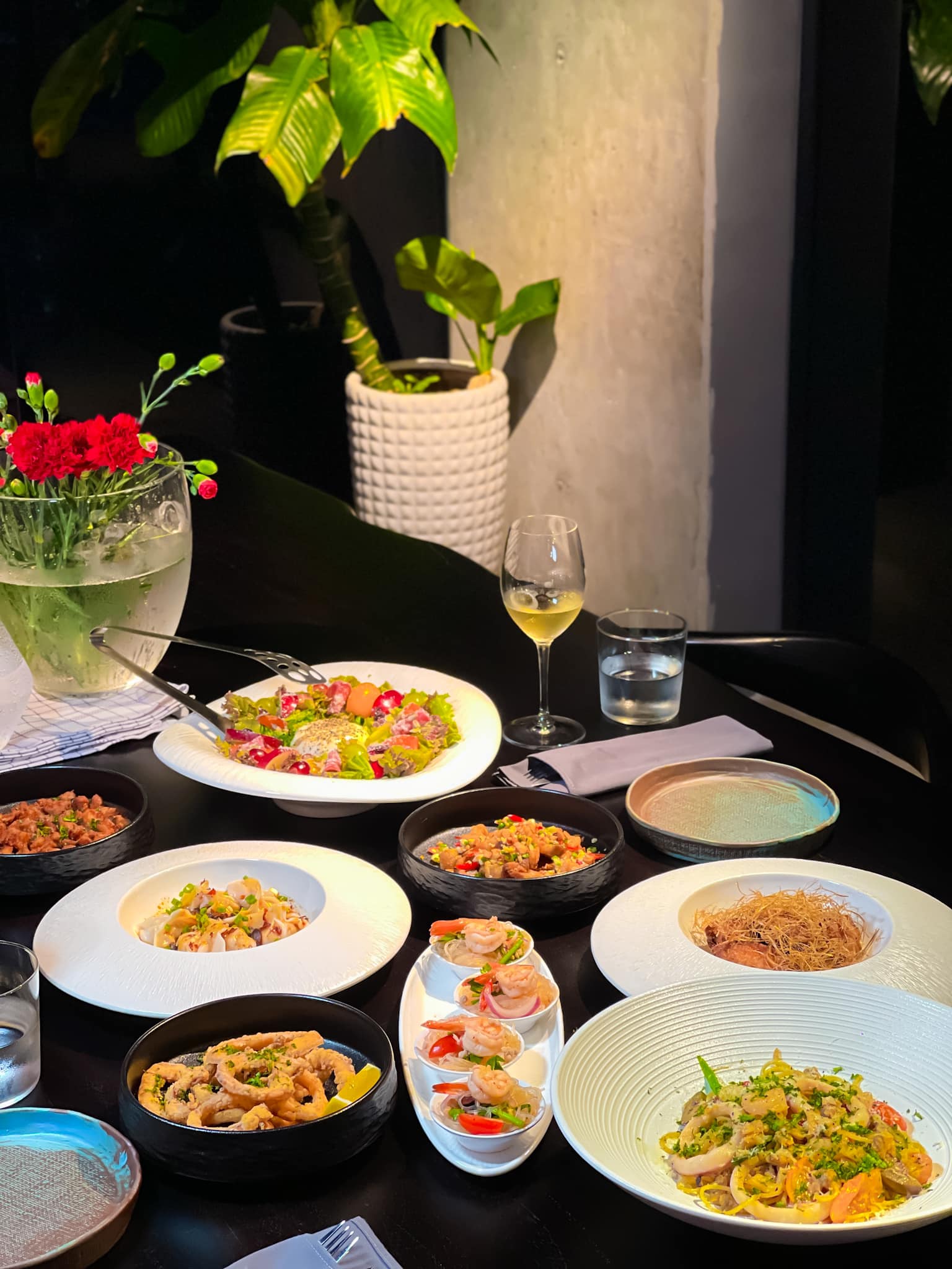 Menu đa dạng.