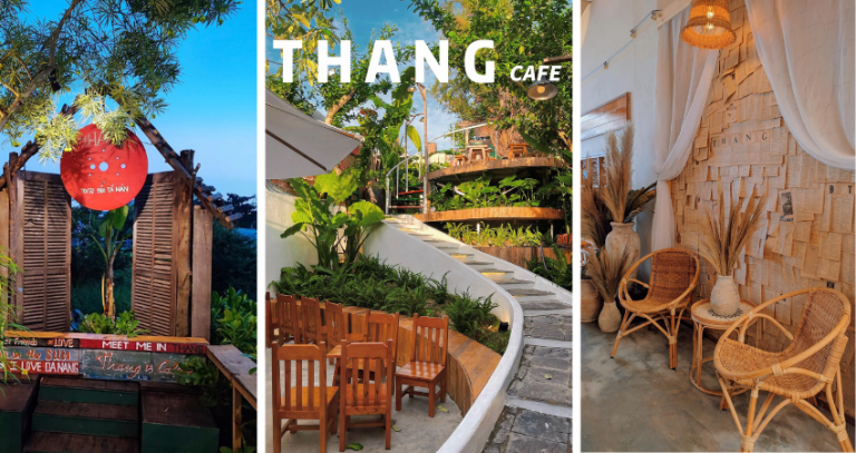 Thang Cafe – Tiệm cà phê sân vườn bậc thang theo phong cách Đà Lạt độc đáo