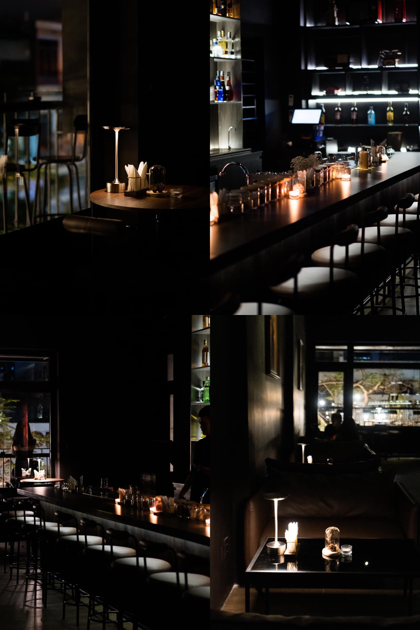 Vấn Cocktail Bar phù hợp để chill, hẹn hò, thư giãn.