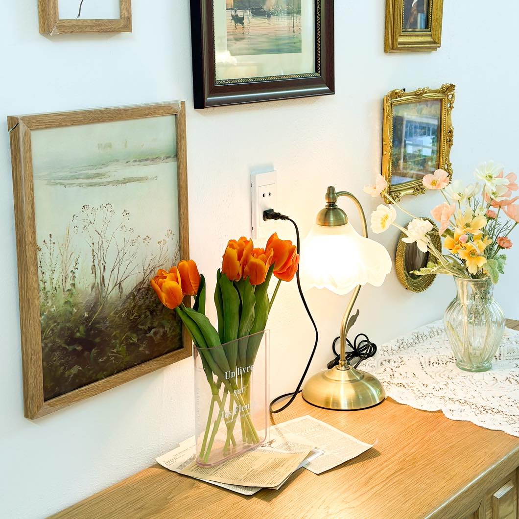 Quán rất chú trọng các chi tiết decor.