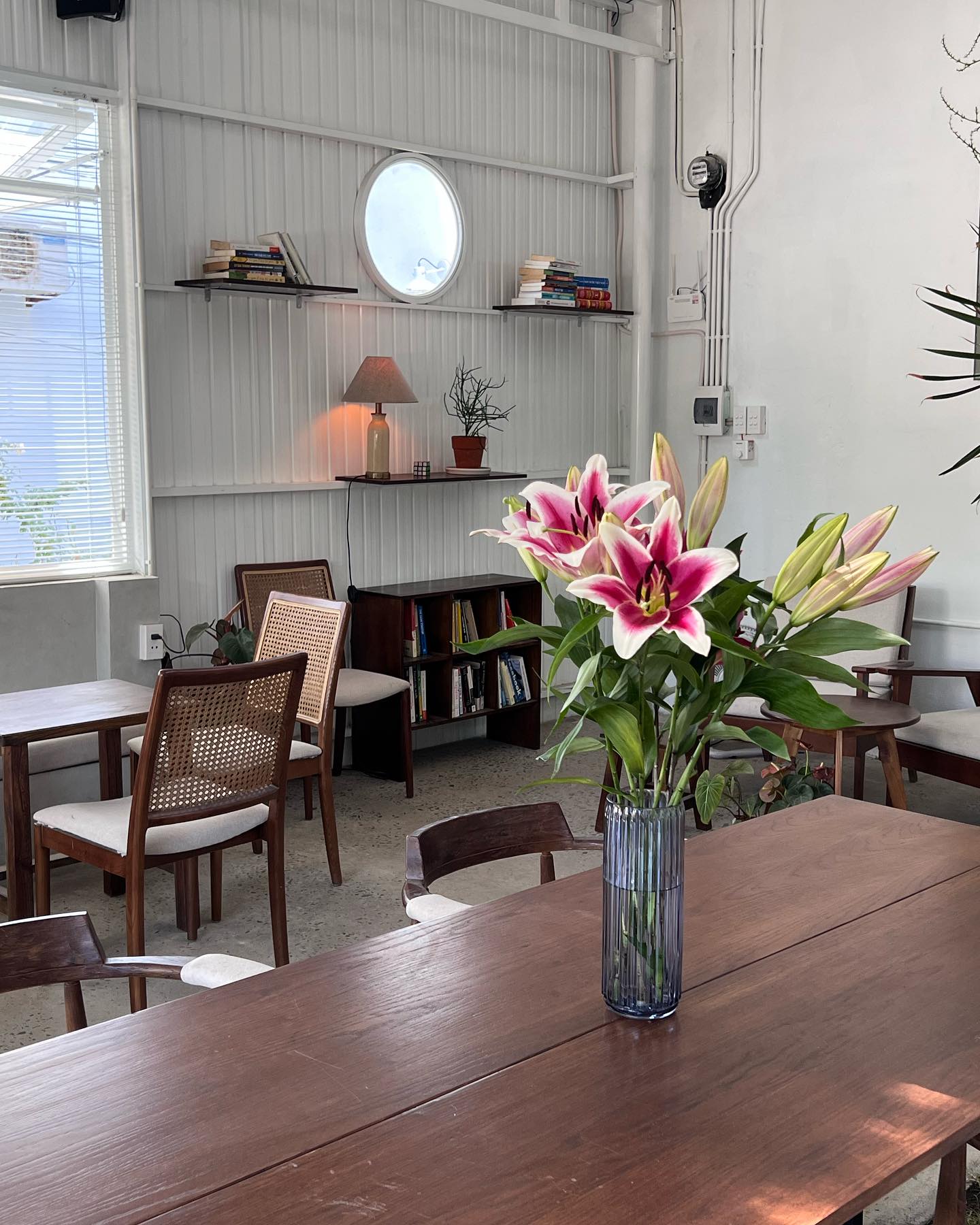 Các chi tiết decor được chú trọng.