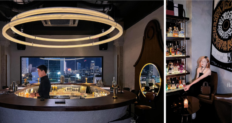 Khám phá cocktail bar view thành phố concept Hy Lạp cổ đại tại Đà Nẵng
