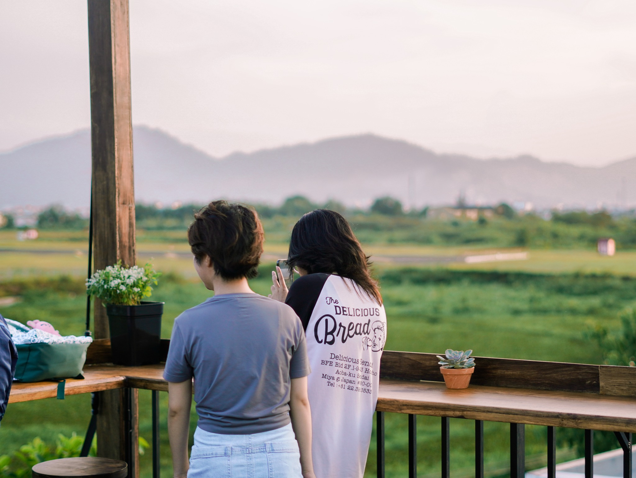 Địa điểm lý tưởng tụ tập bạn bè.
