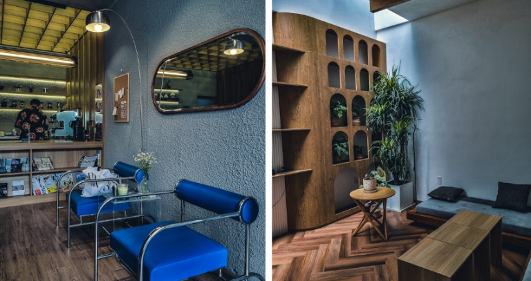 Lên đồ check-in quán cà phê sở hữu không gian xinh như studio