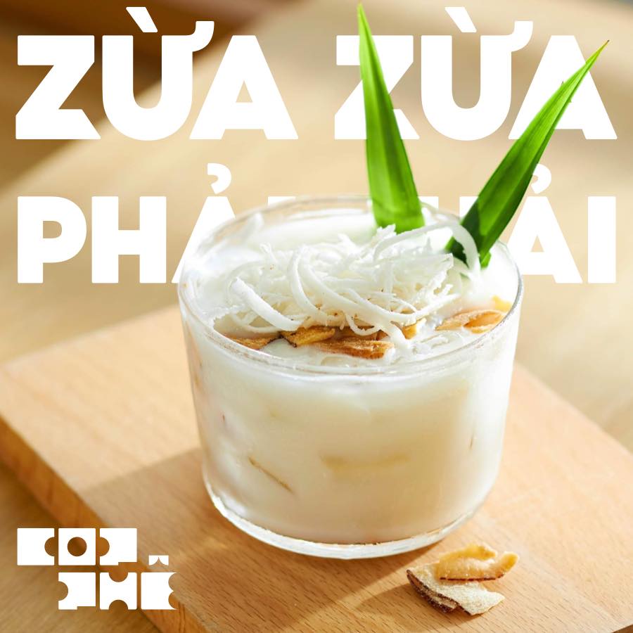 Mocktail zừa zừa phải phải ấn tượng của CoP.PHE.