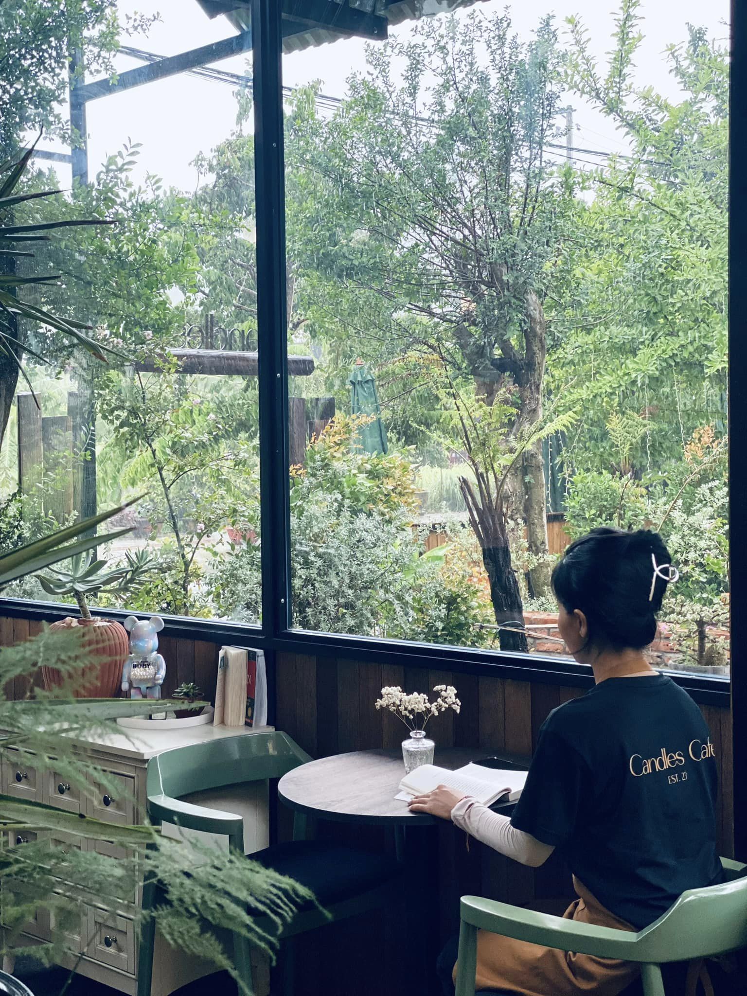 Địa điểm lý tưởng đọc sách.