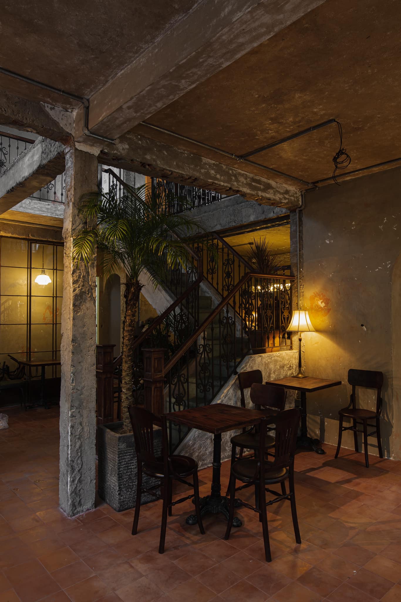Các chi tiết decor mang nét cổ điển, ấm cúng.