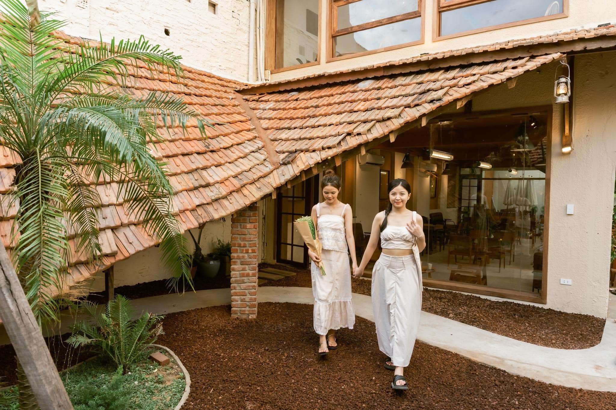 Trình Cà Phê sở hữu thiết kế ấn tượng.