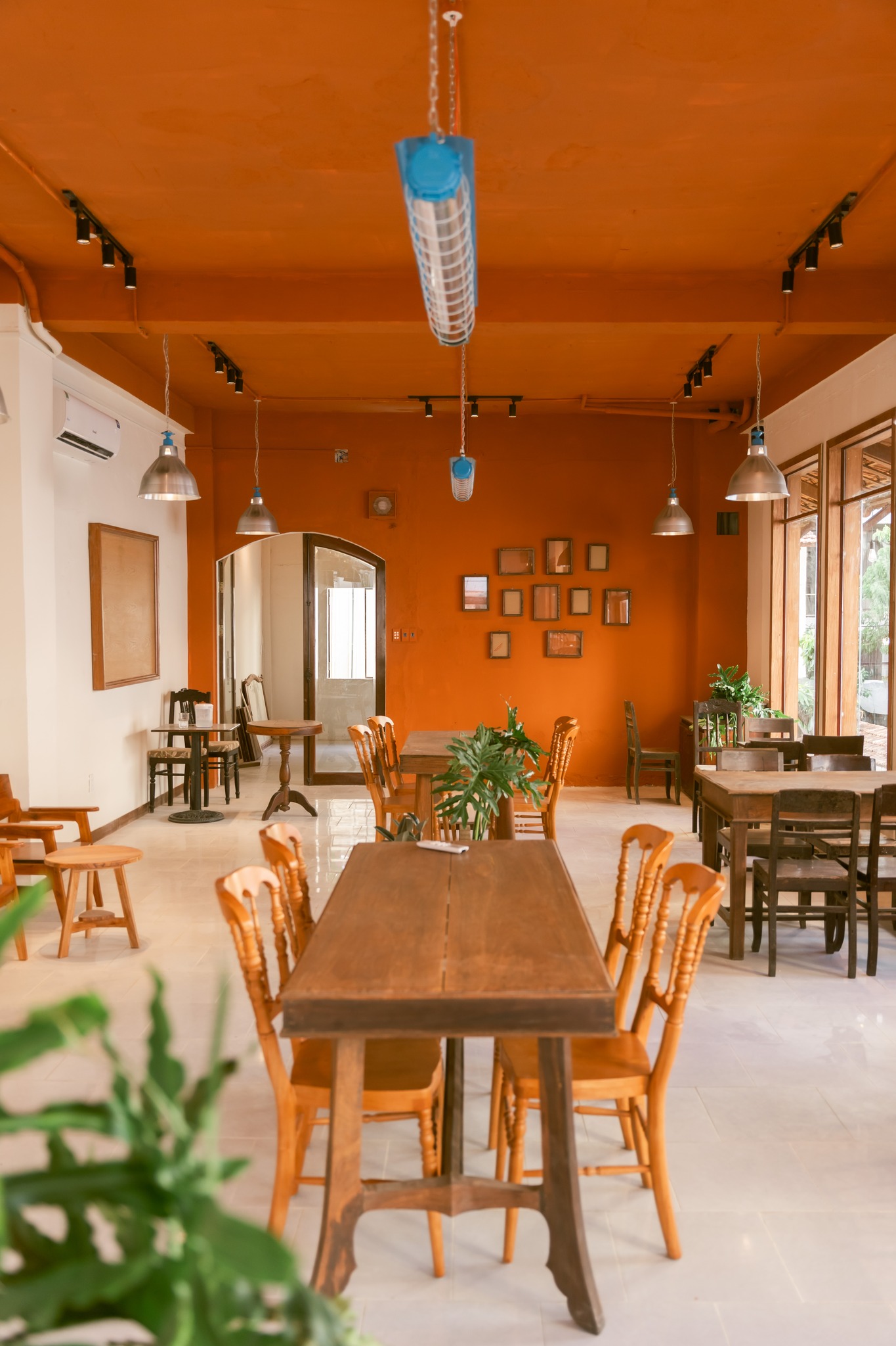 Cảm giác thân thuộc và bình yên.
