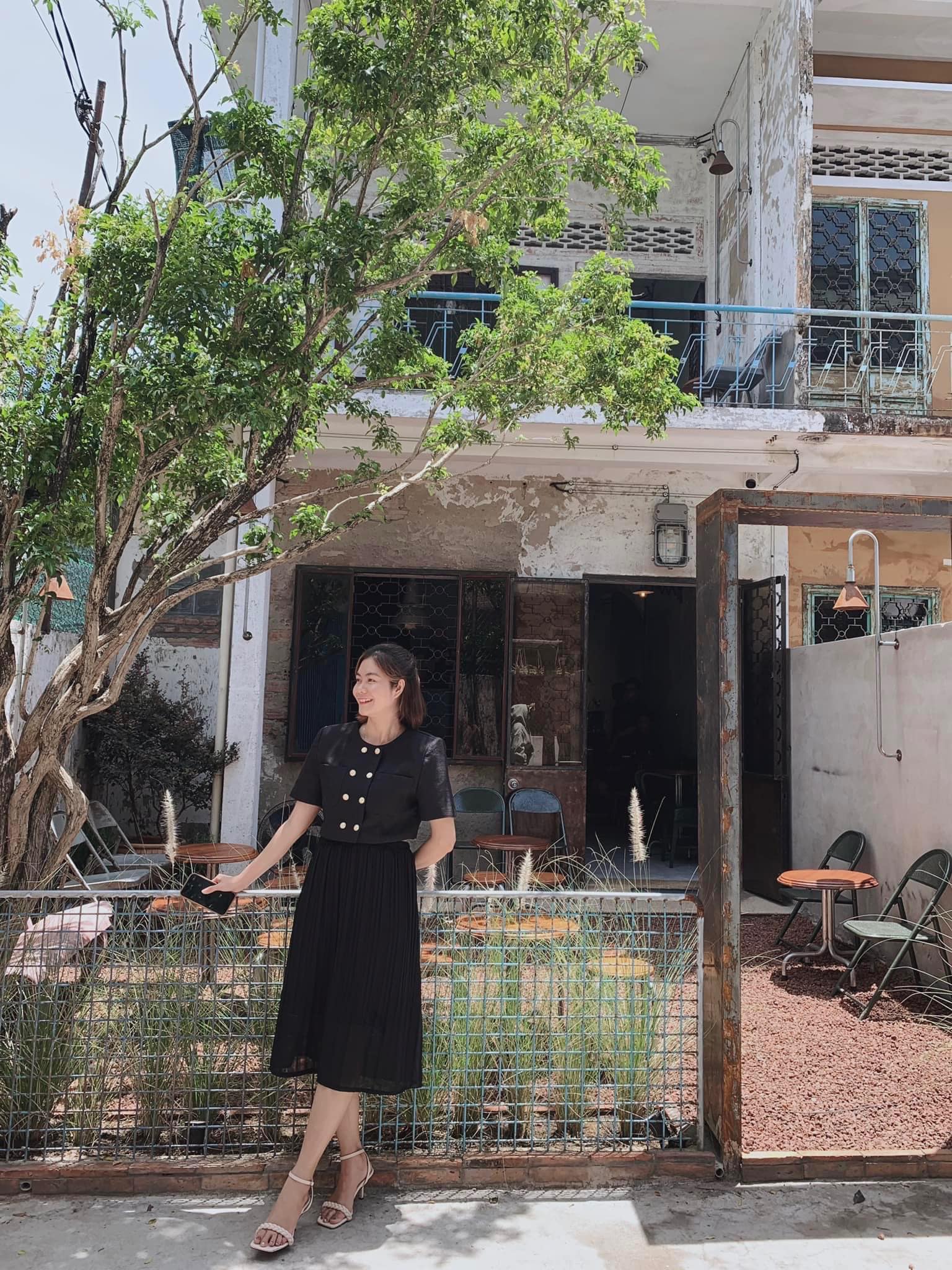 Góc check-in được yêu thích tại Dapen.