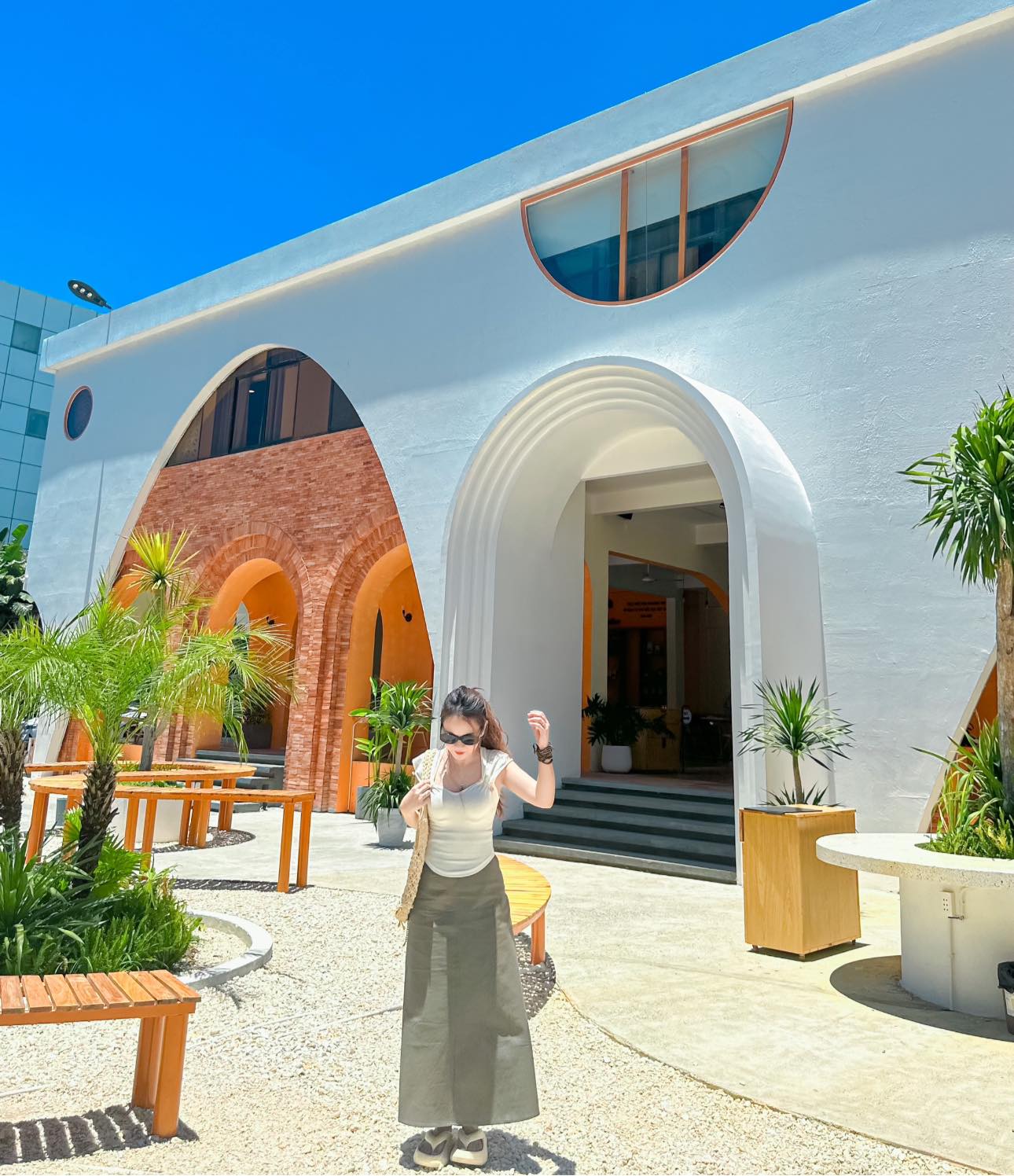 Quán sở hữu vô vàn góc check-in xinh xắn.