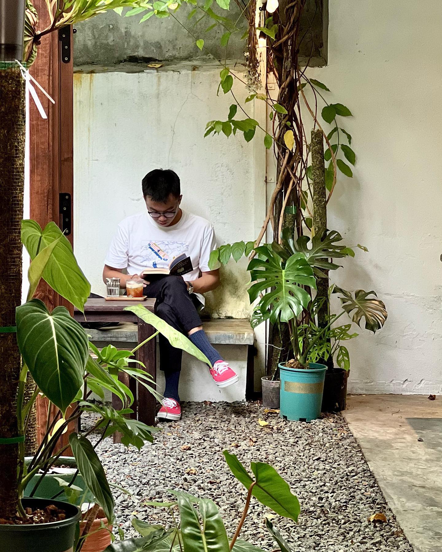 Một địa điểm lý tưởng cho những ngày tìm sự bình yên.