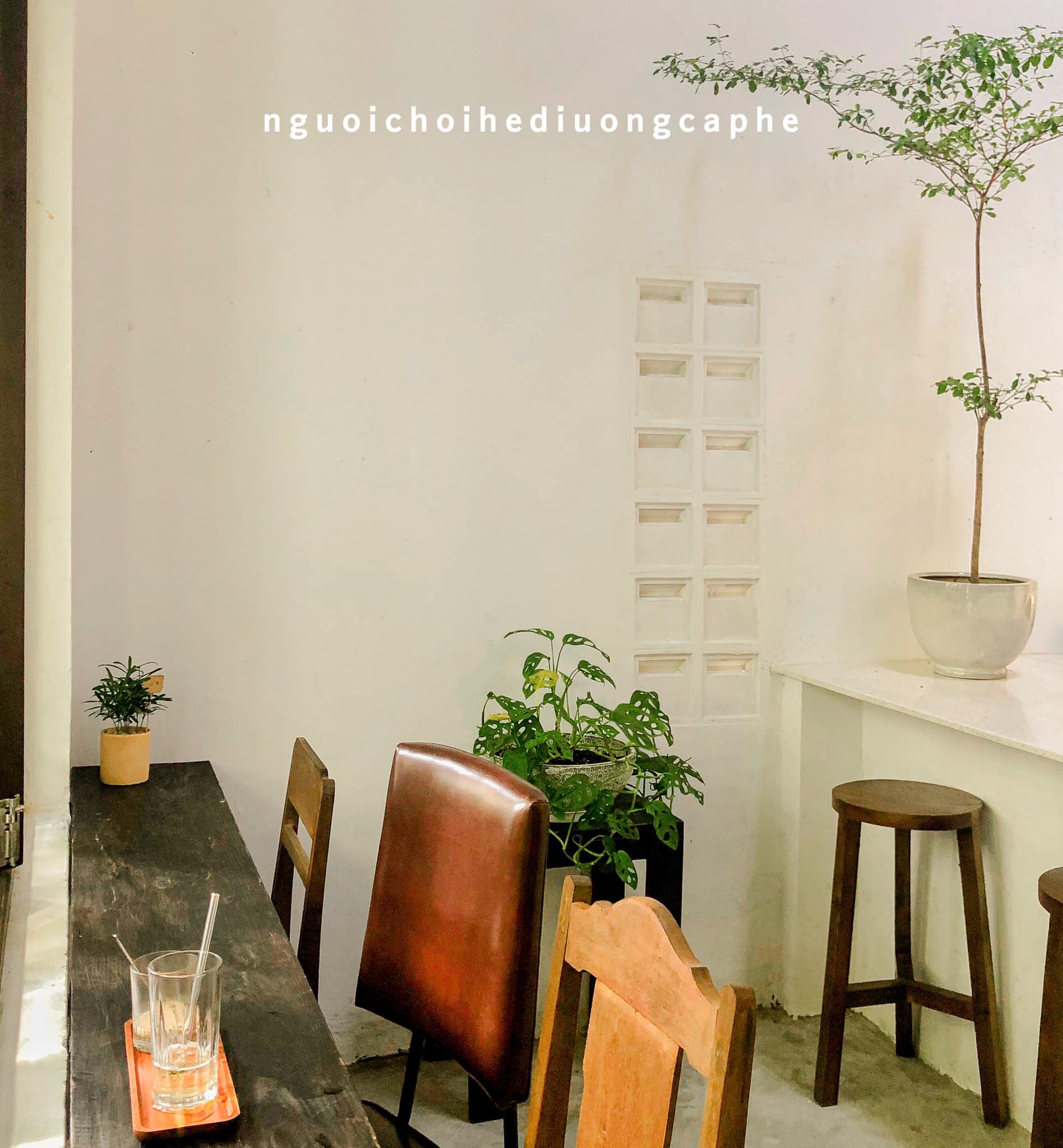Không gian phù hợp với nhiều kiểu trang phục.
