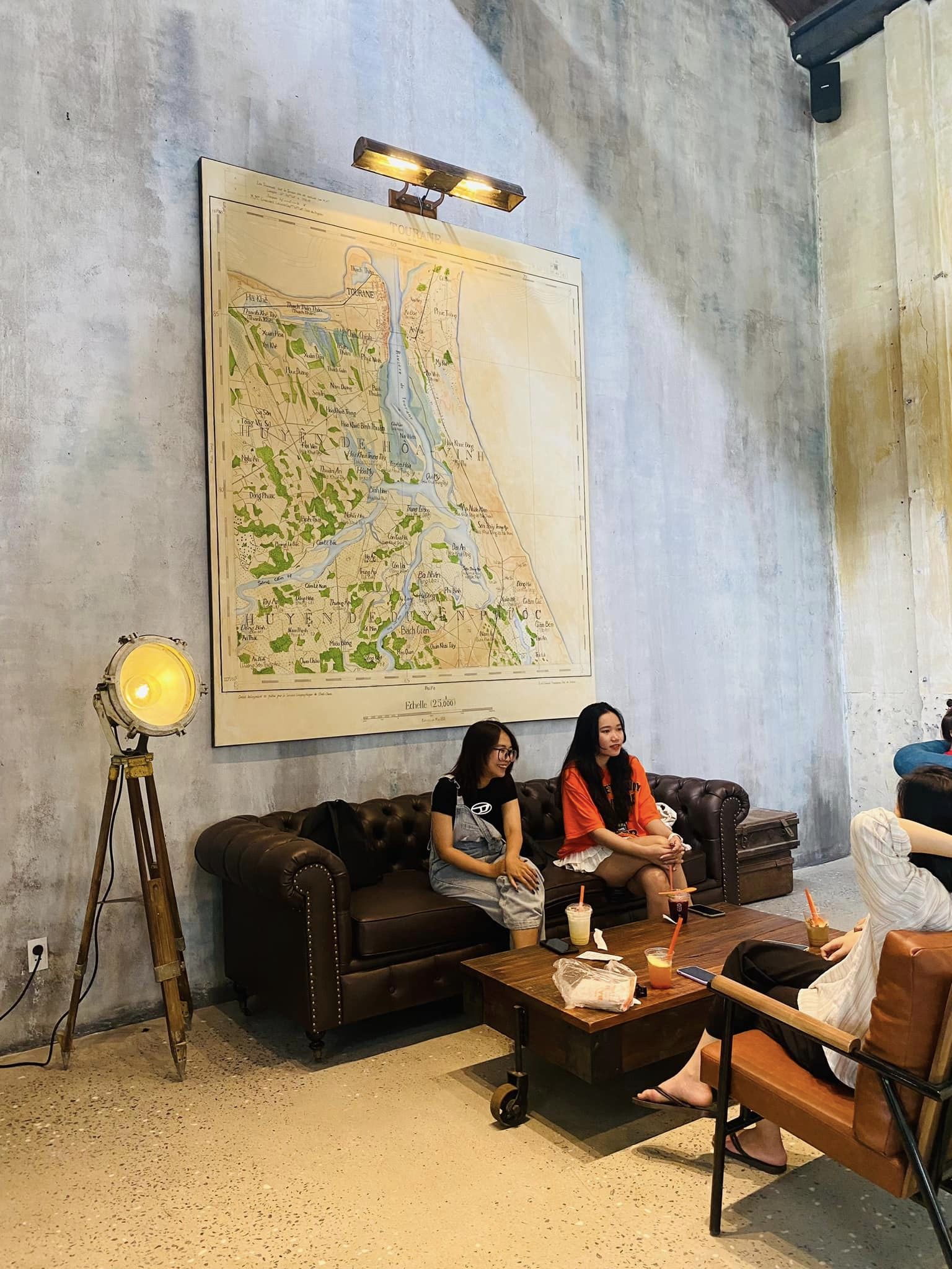 Các chi tiết decor đẹp mắt.