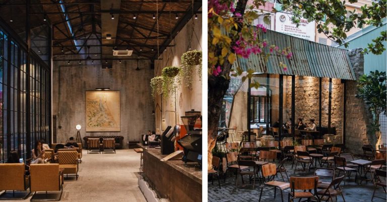 Có một Gé Cafe phiên bản bụi bặm và hiện đại đầy ấn tượng