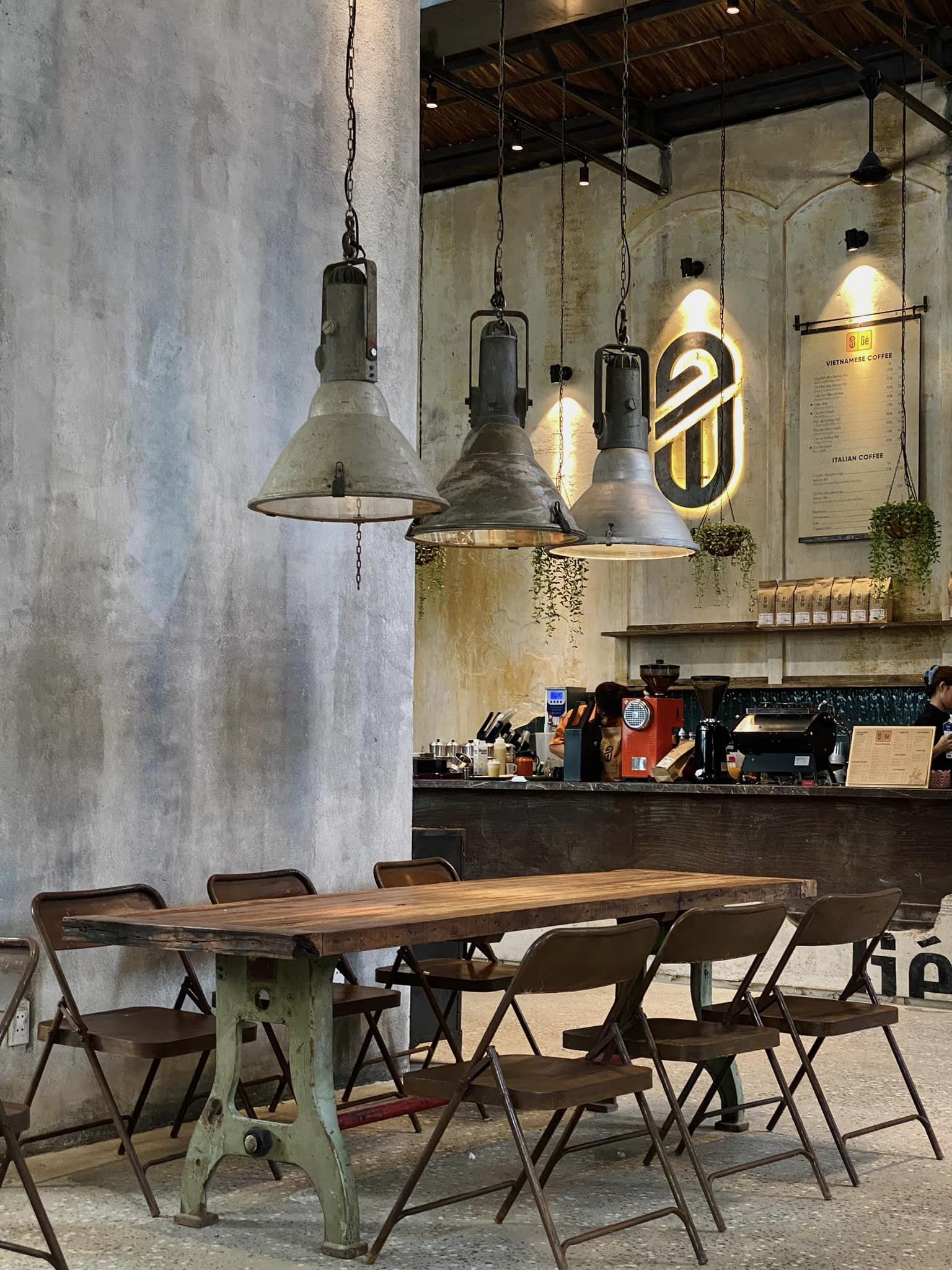 Gé Cafe phù hợp với nhiều mục đích.