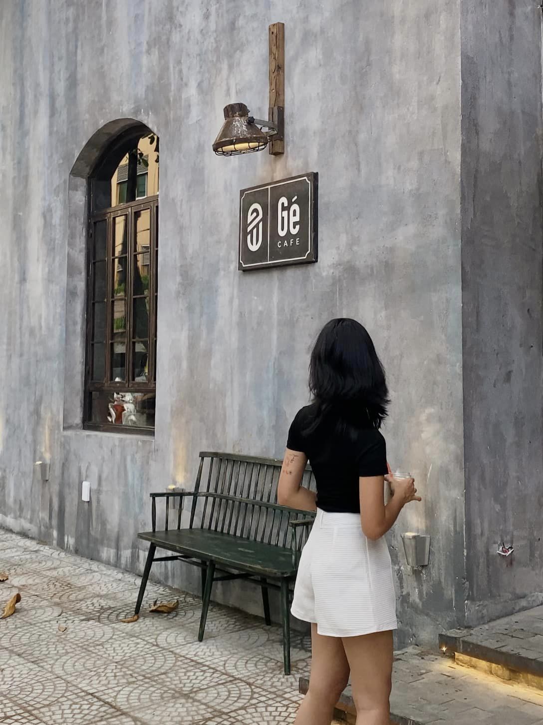 Chiếc cổng thần thánh được nhiều người check-in.