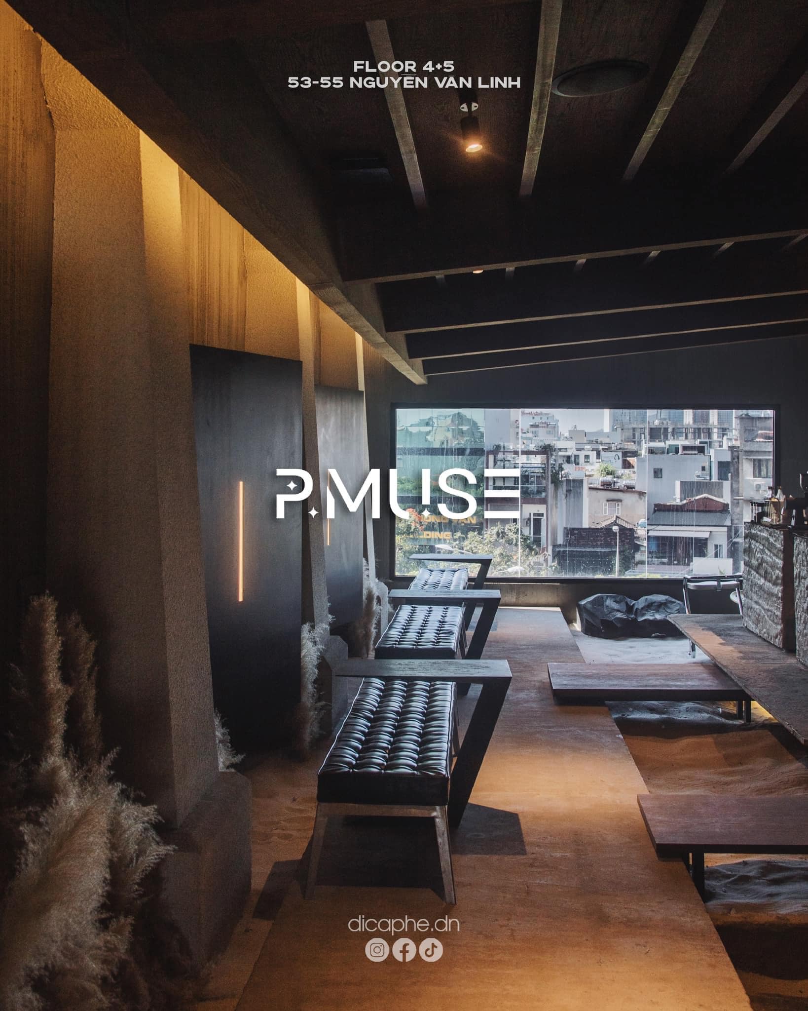 P.Muse mang màu sắc huyền bí và yên tĩnh.