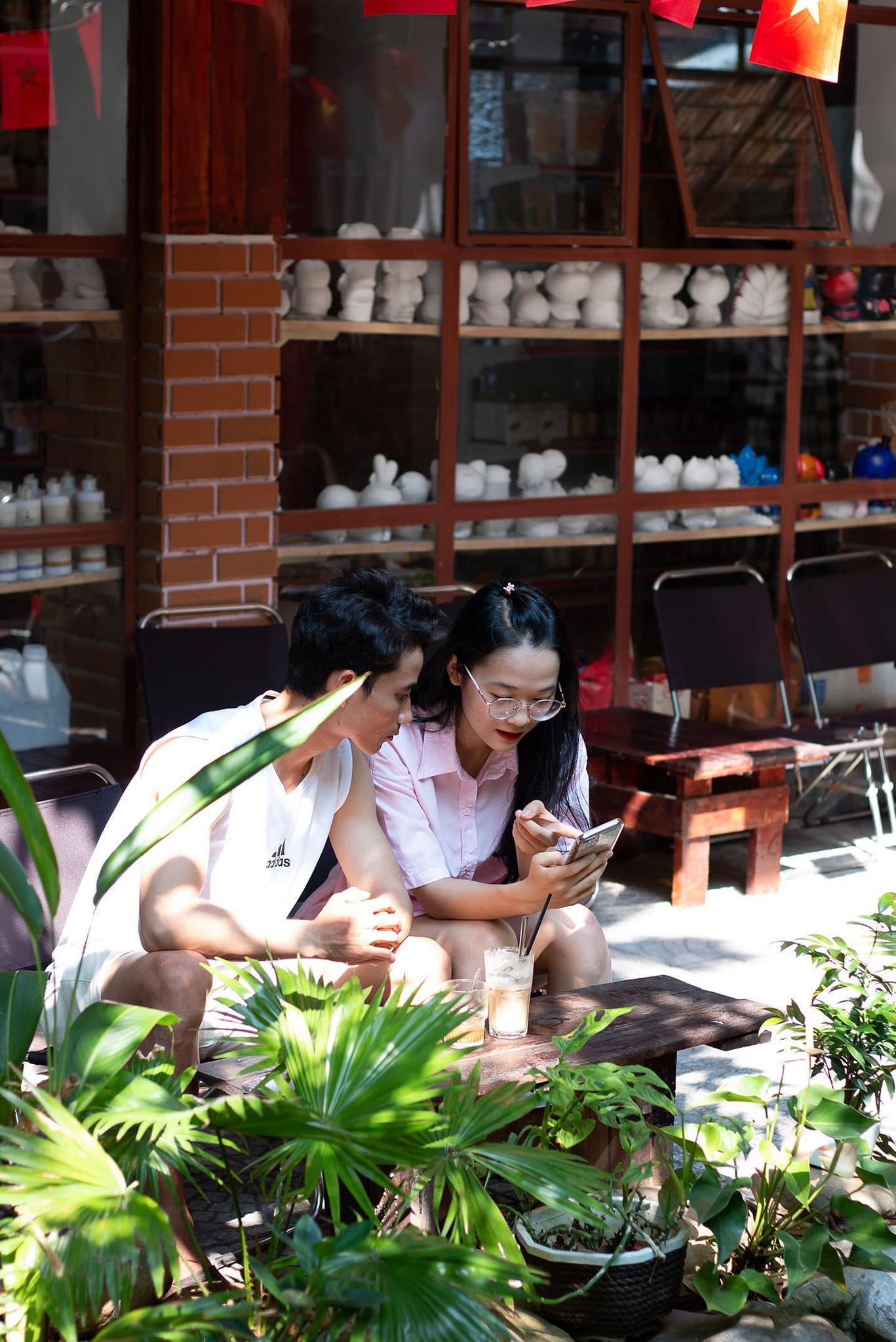 Quán có nhiều trải nghiệm thú vị.