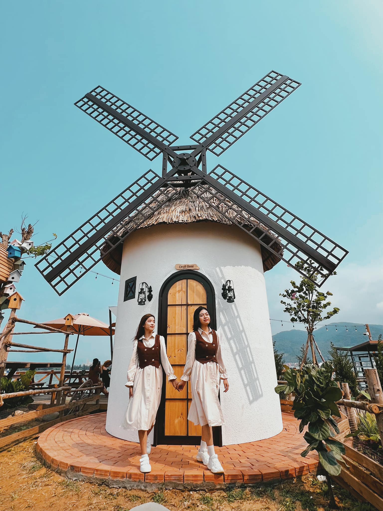 Mirko sở hữu vô vàn góc check-in xinh xắn.