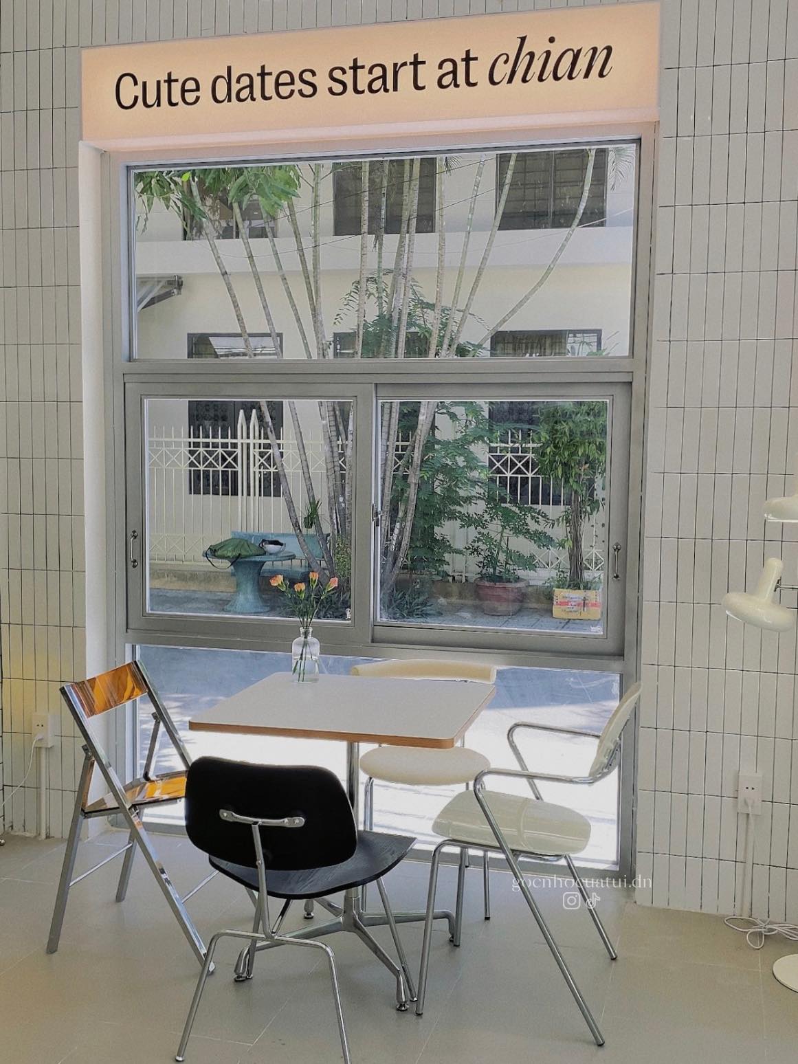 Quán mang lại cảm giác nhẹ nhàng, bình yên.