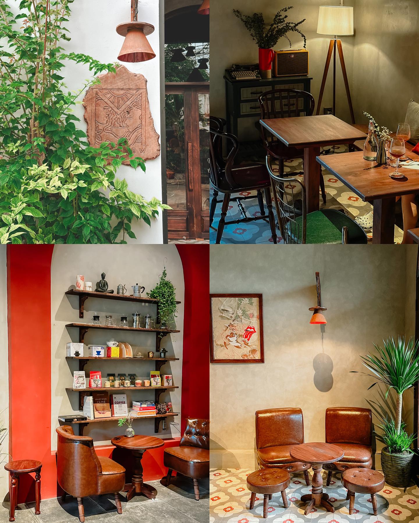 Nhiều góc check-in ấn tượng.