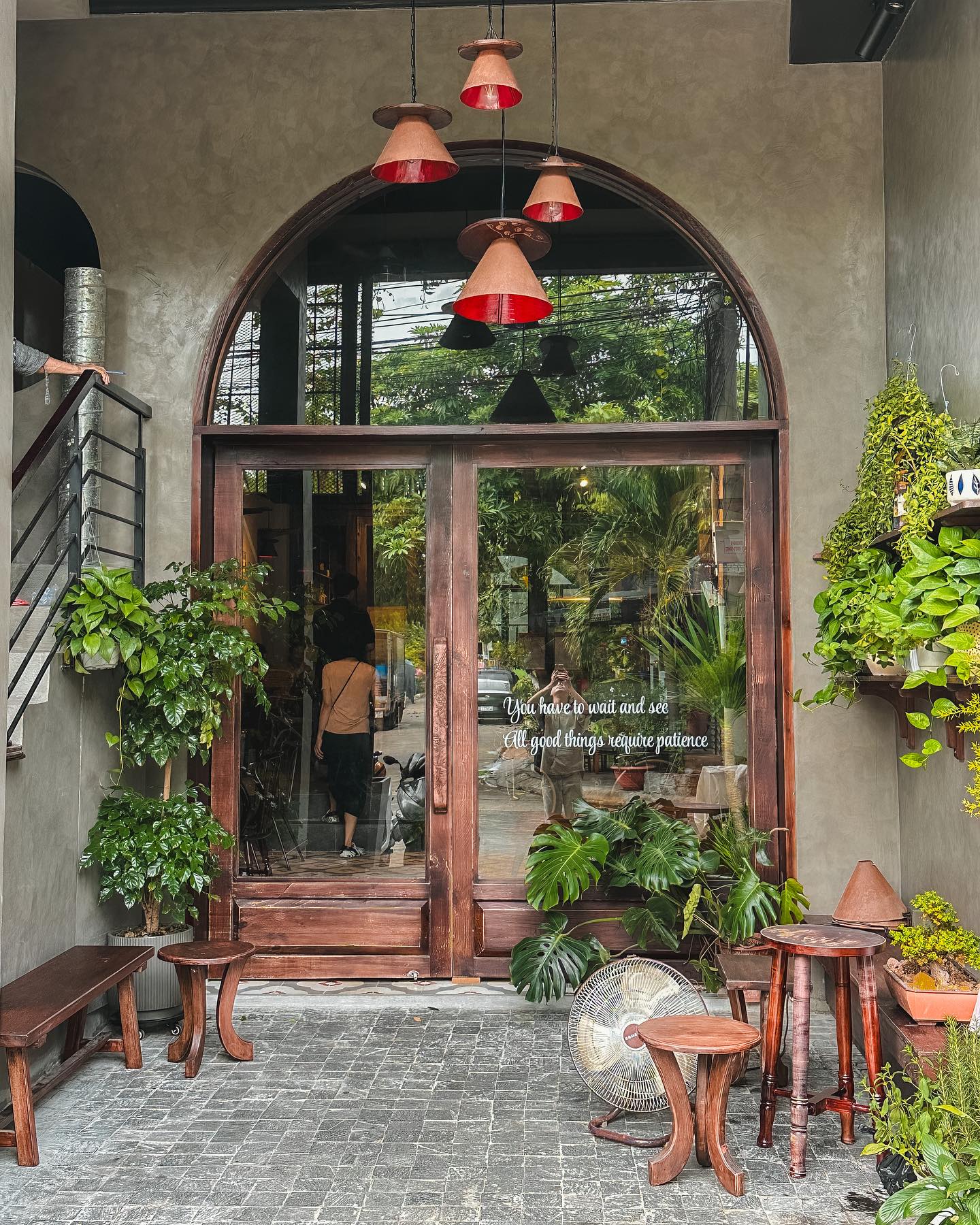 Minbrew sở hữu không gian xinh xắn.
