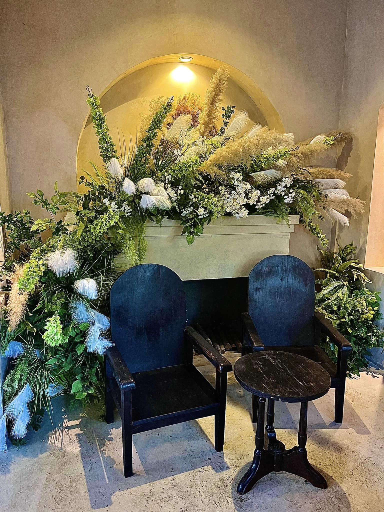 Xém chú trọng decor.