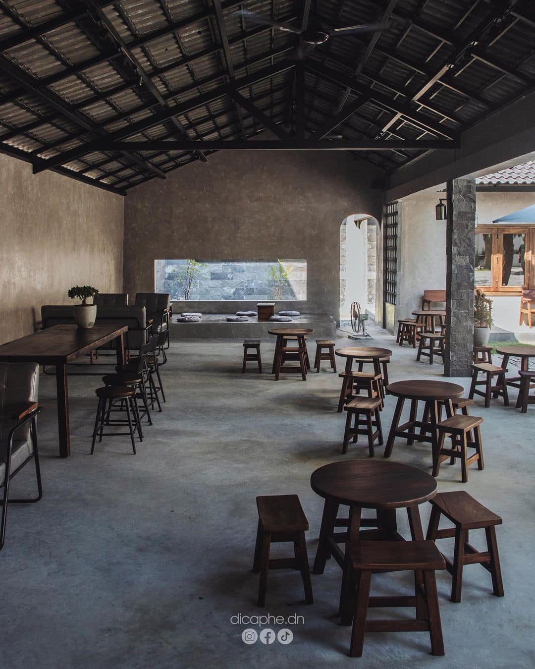 Chỗ ngồi thoải mái.