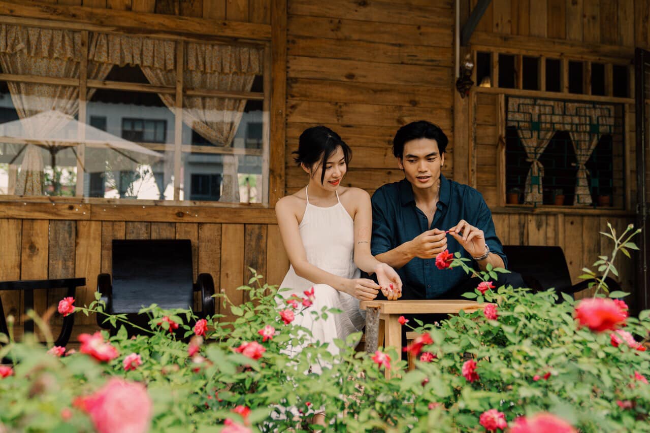 H&M Corner Coffee là địa điểm chụp hình lý tưởng.