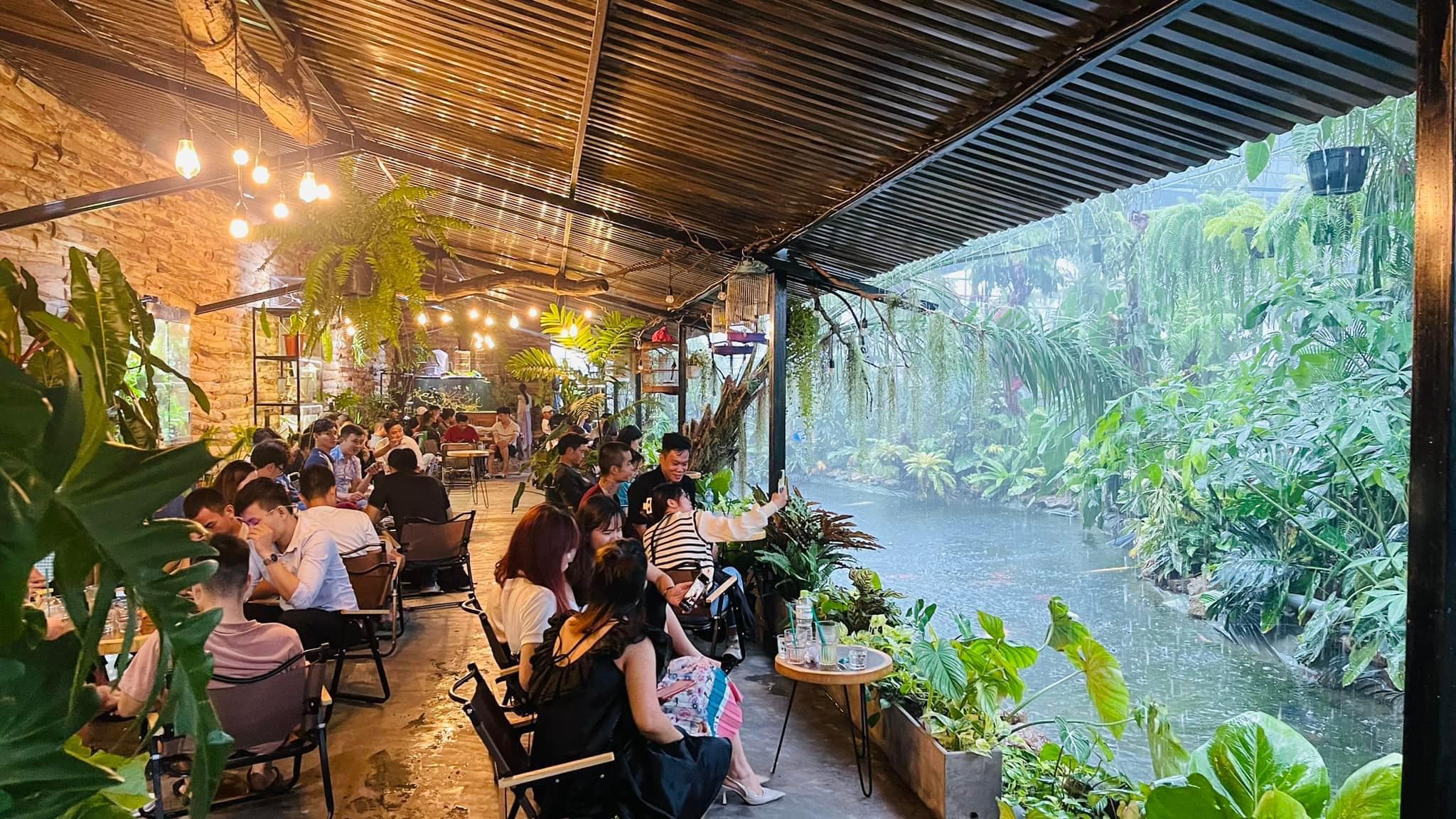 Cảm giác hòa mình với thiên nhiên.