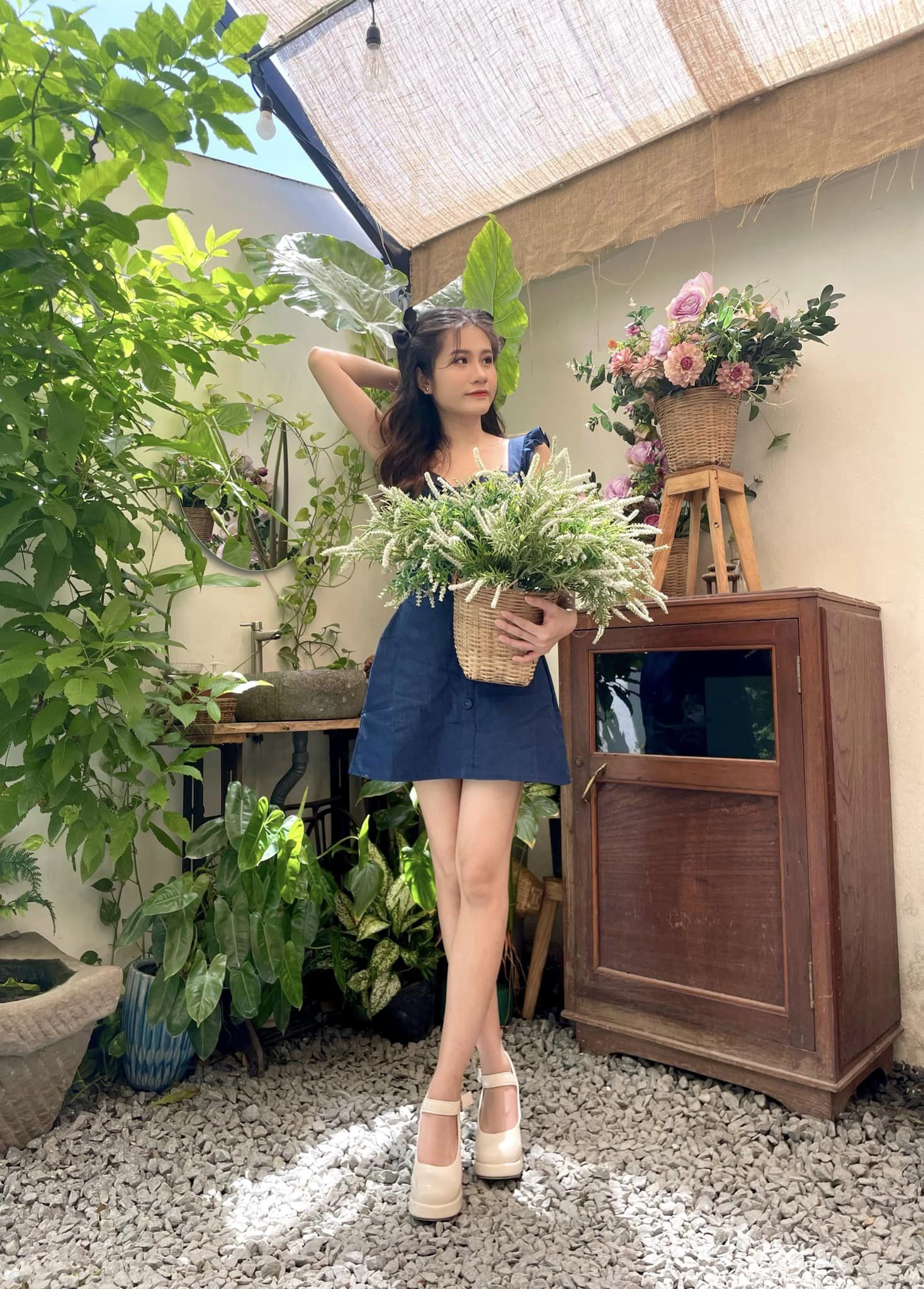 Nhiều góc check-in xinh xắn.