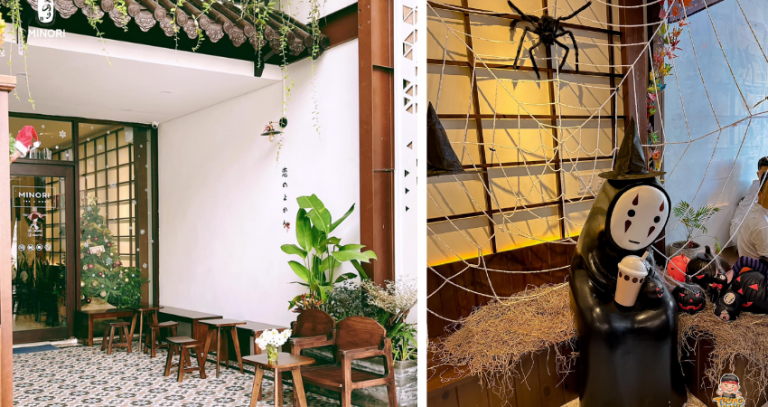 Quán cà phê phong cách Nhật Bản view sông Hàn cực xinh