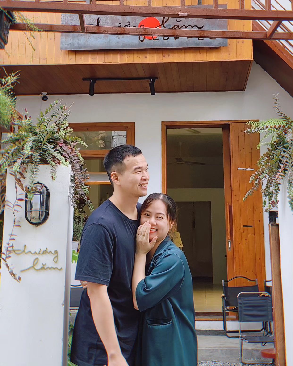 Thương Lắm Coffee sở hữu nhiều góc check-in xinh xắn.