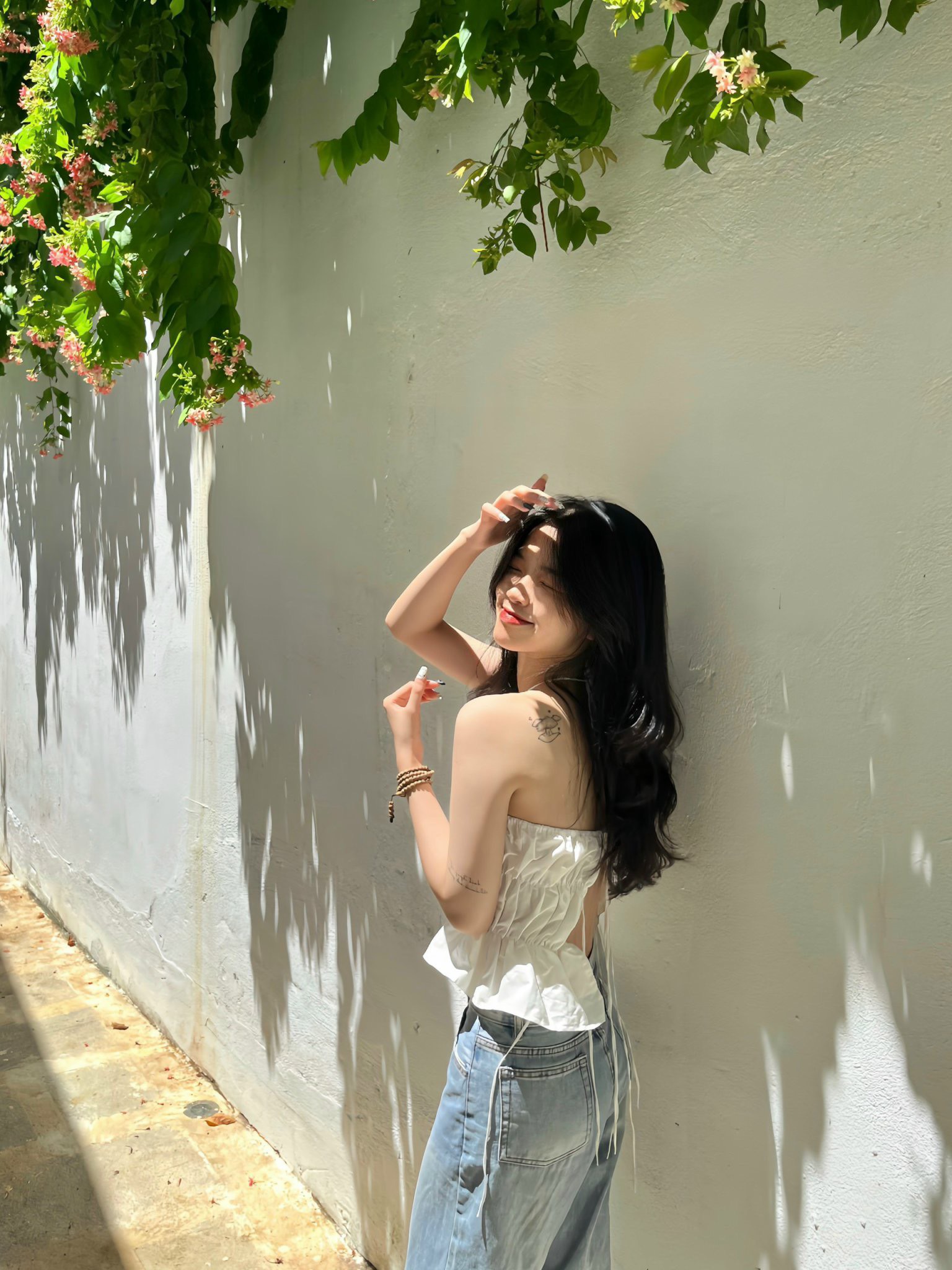 Vibe Hàn Quốc thơ mộng, nhẹ nhàng.