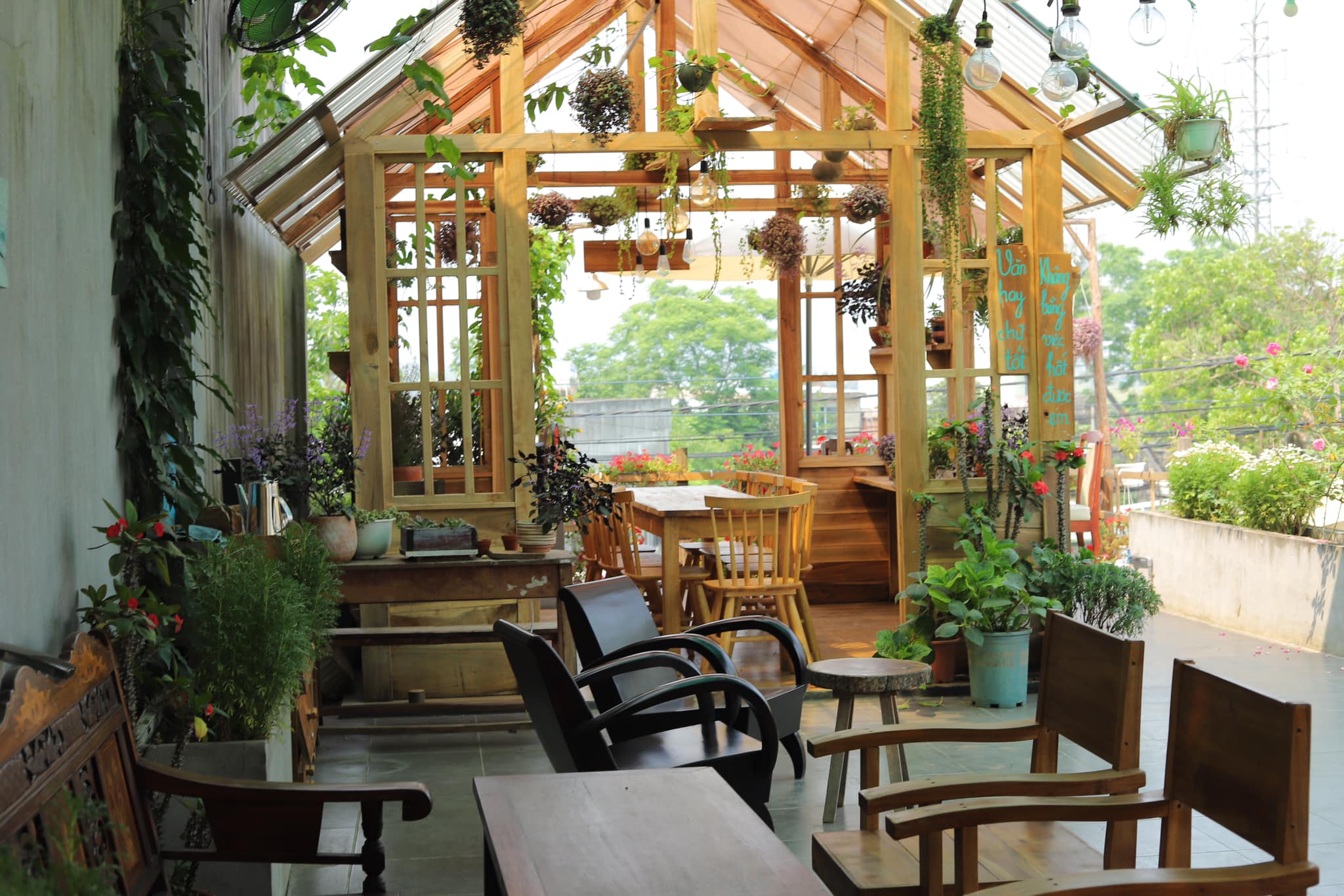 Mỗi góc đều được trang trí chỉn chu.