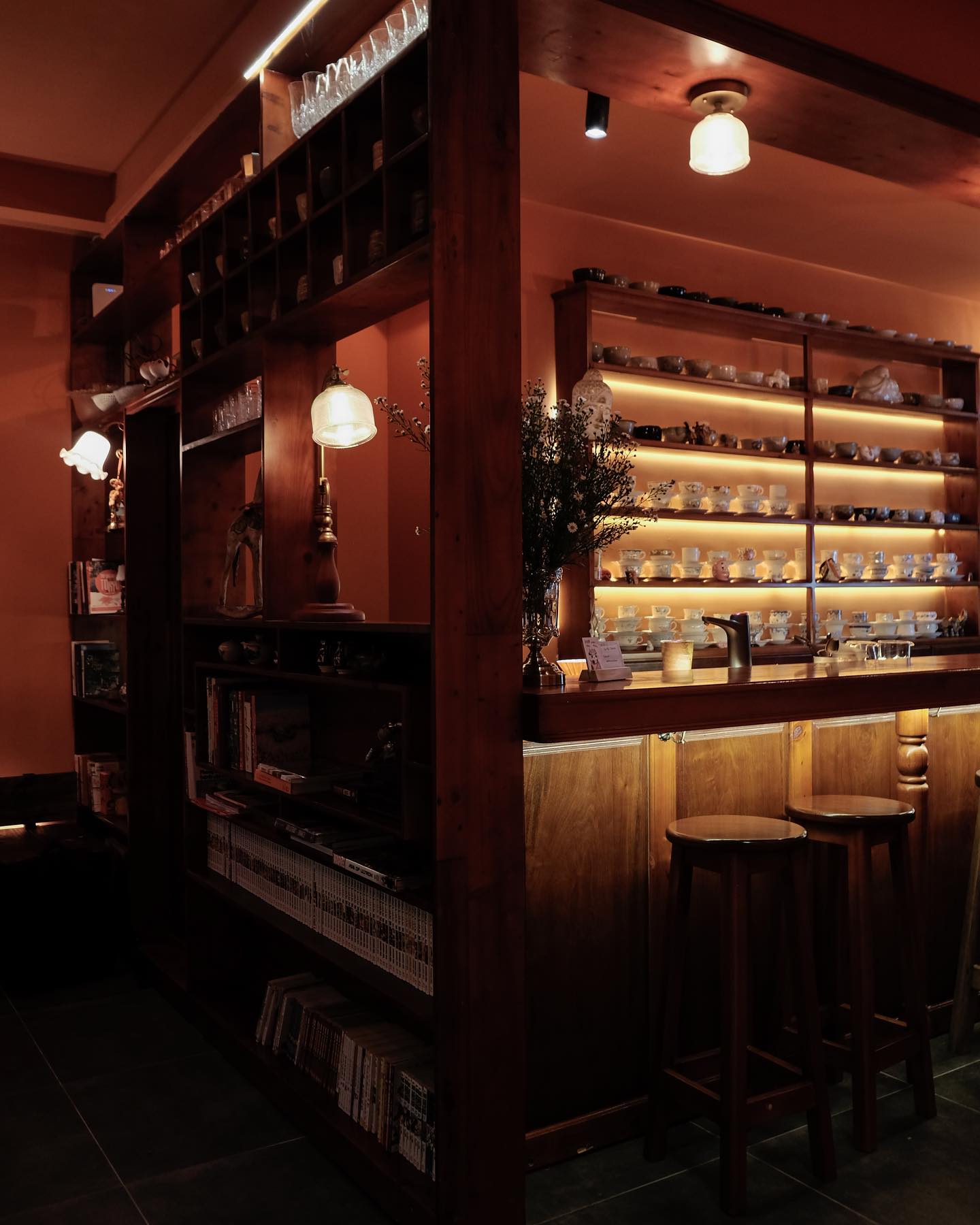 Phần decor được chăm chút.
