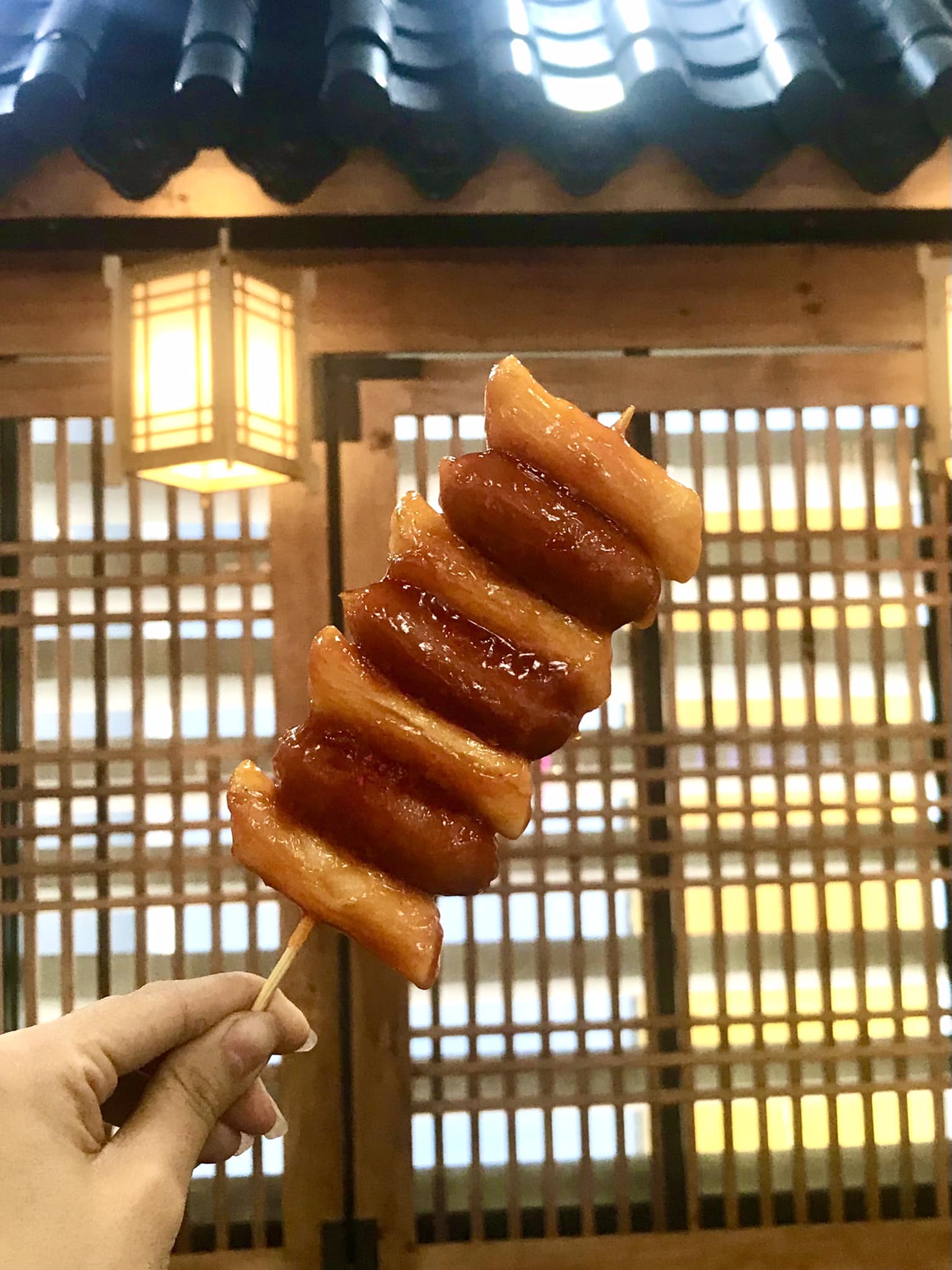 Busan Hotteok sở hữu menu phong phú.