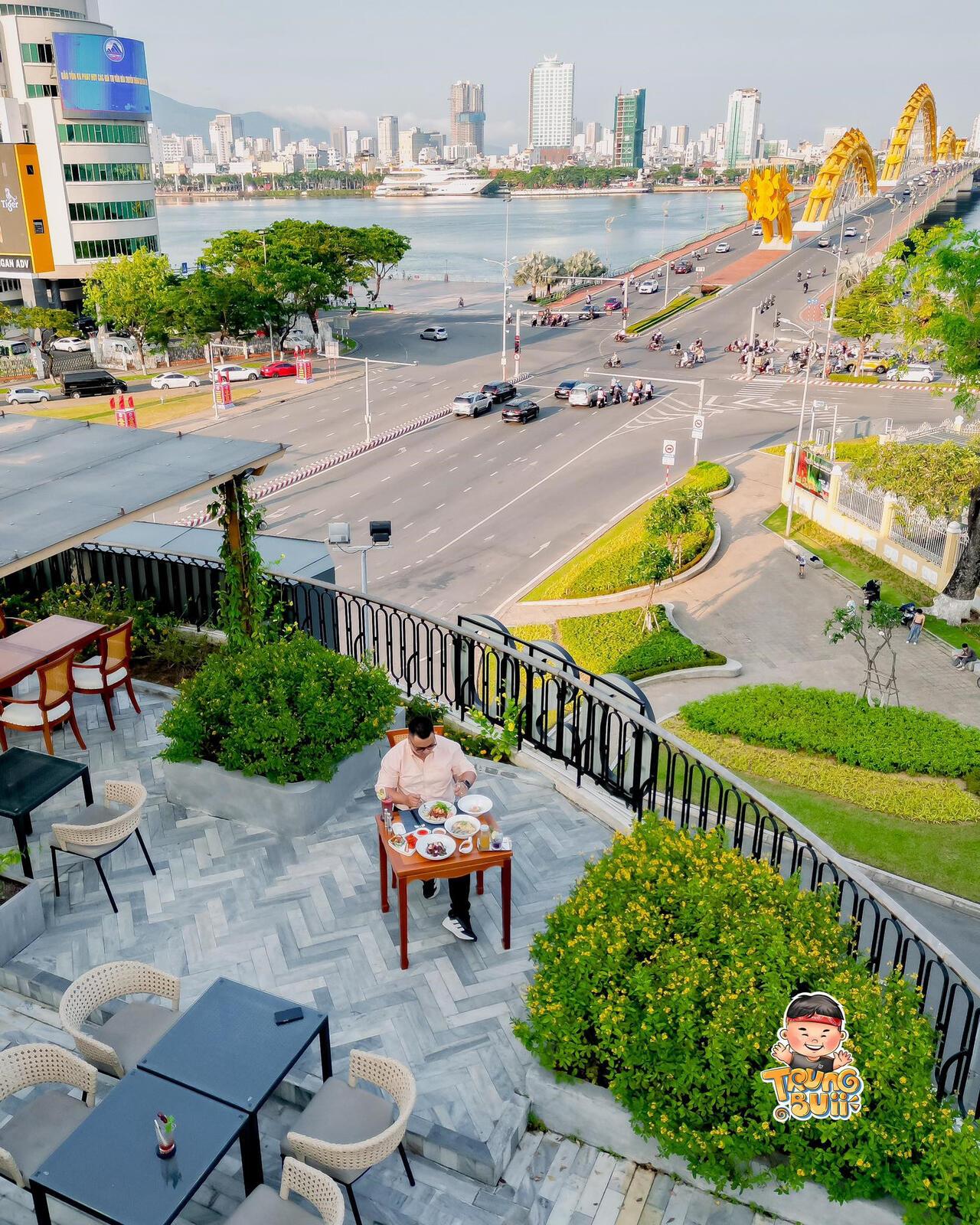 Chiếc view 10 điểm.
